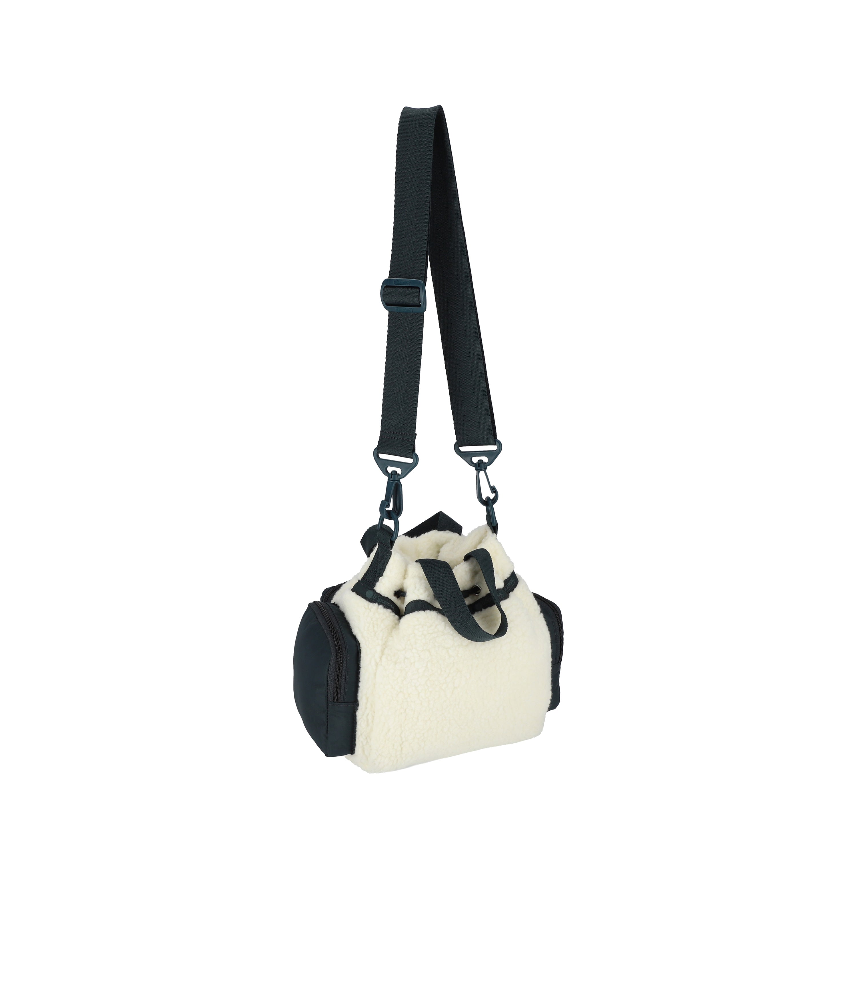Convertible Drawstring Crossbody - Warm Hug Convertible Crossbody