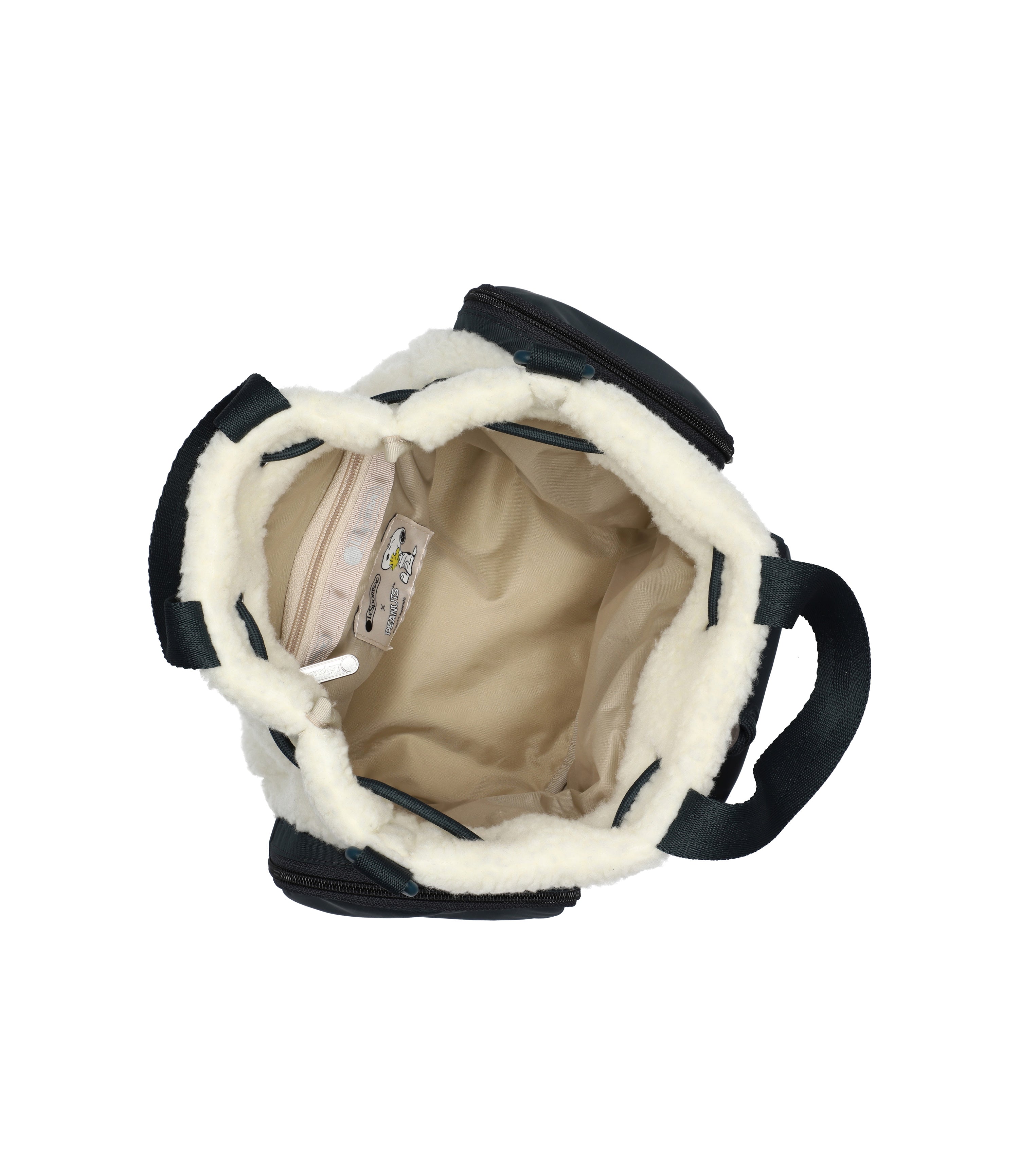 Convertible Drawstring Crossbody - Warm Hug Convertible Crossbody
