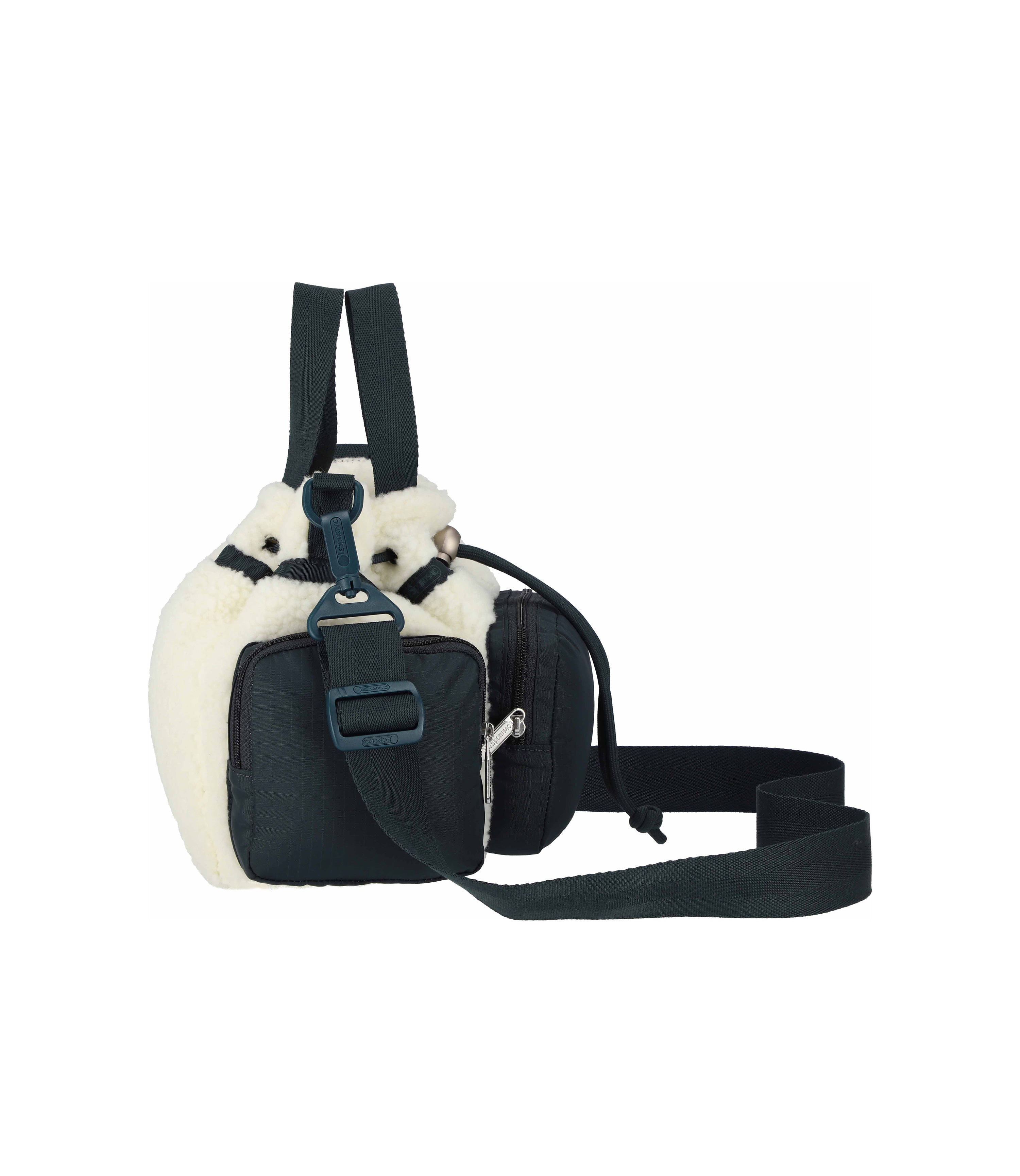 Convertible Drawstring Crossbody - Warm Hug Convertible Crossbody