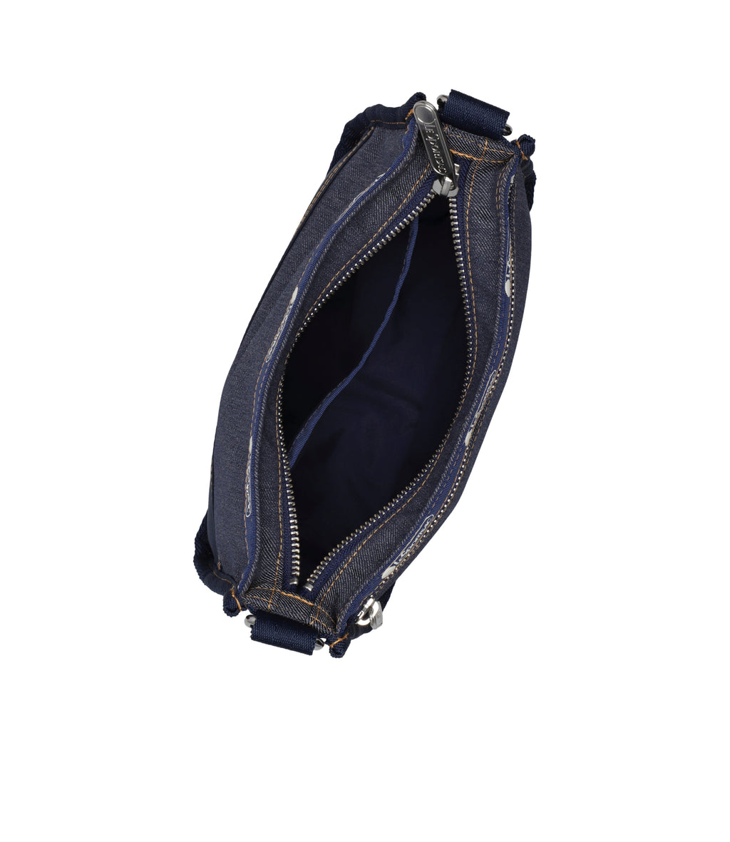 Small Zip Shoulder Bag - 26436125786160