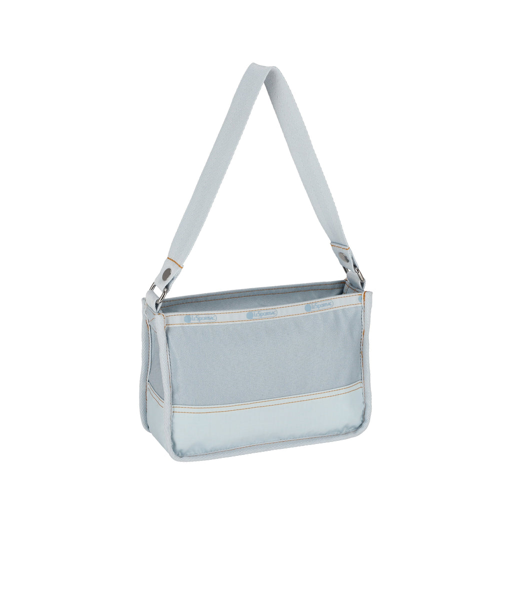 Small Zip Shoulder Bag - 26436126113840