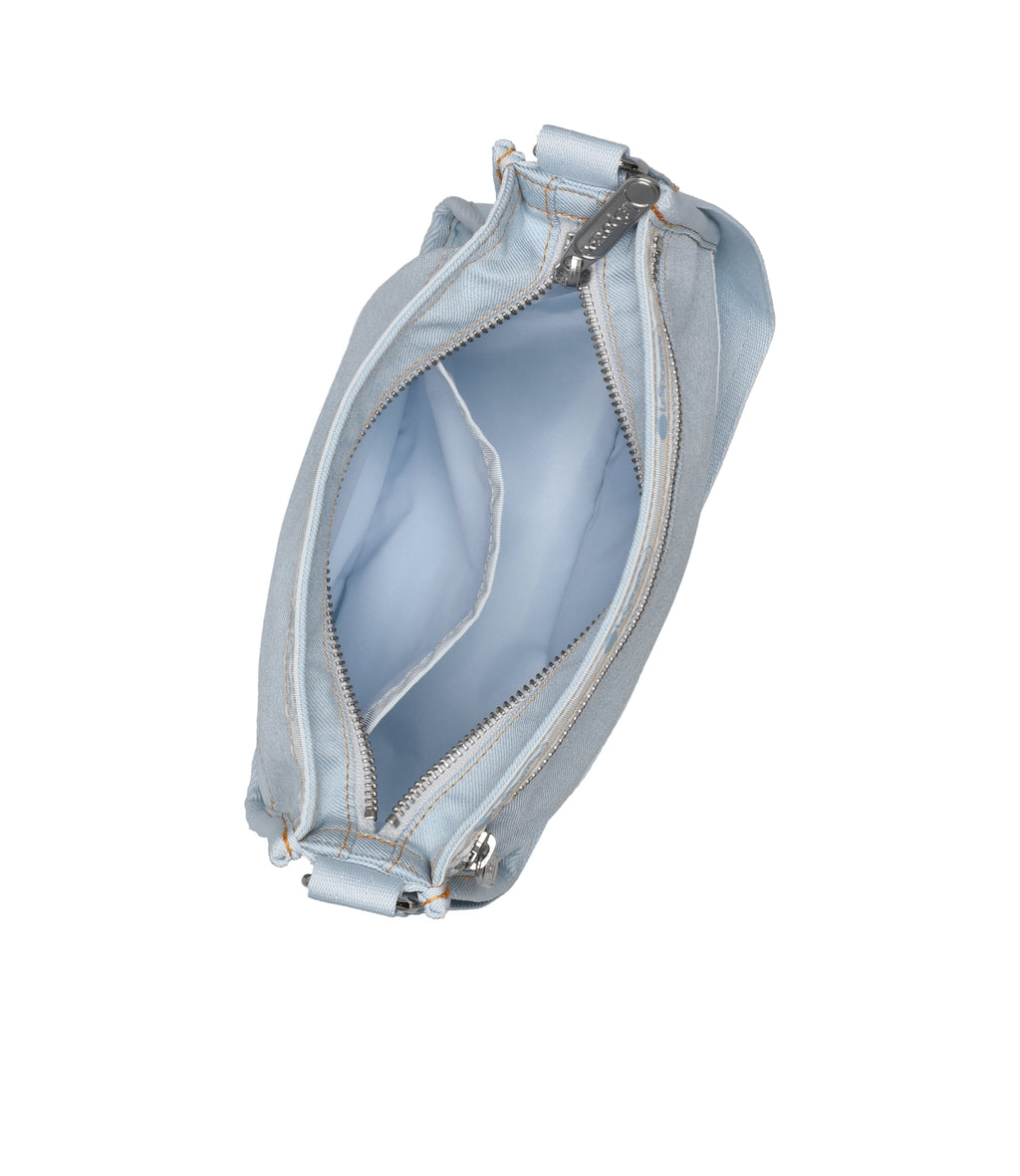 Small Zip Shoulder Bag - 26436126179376