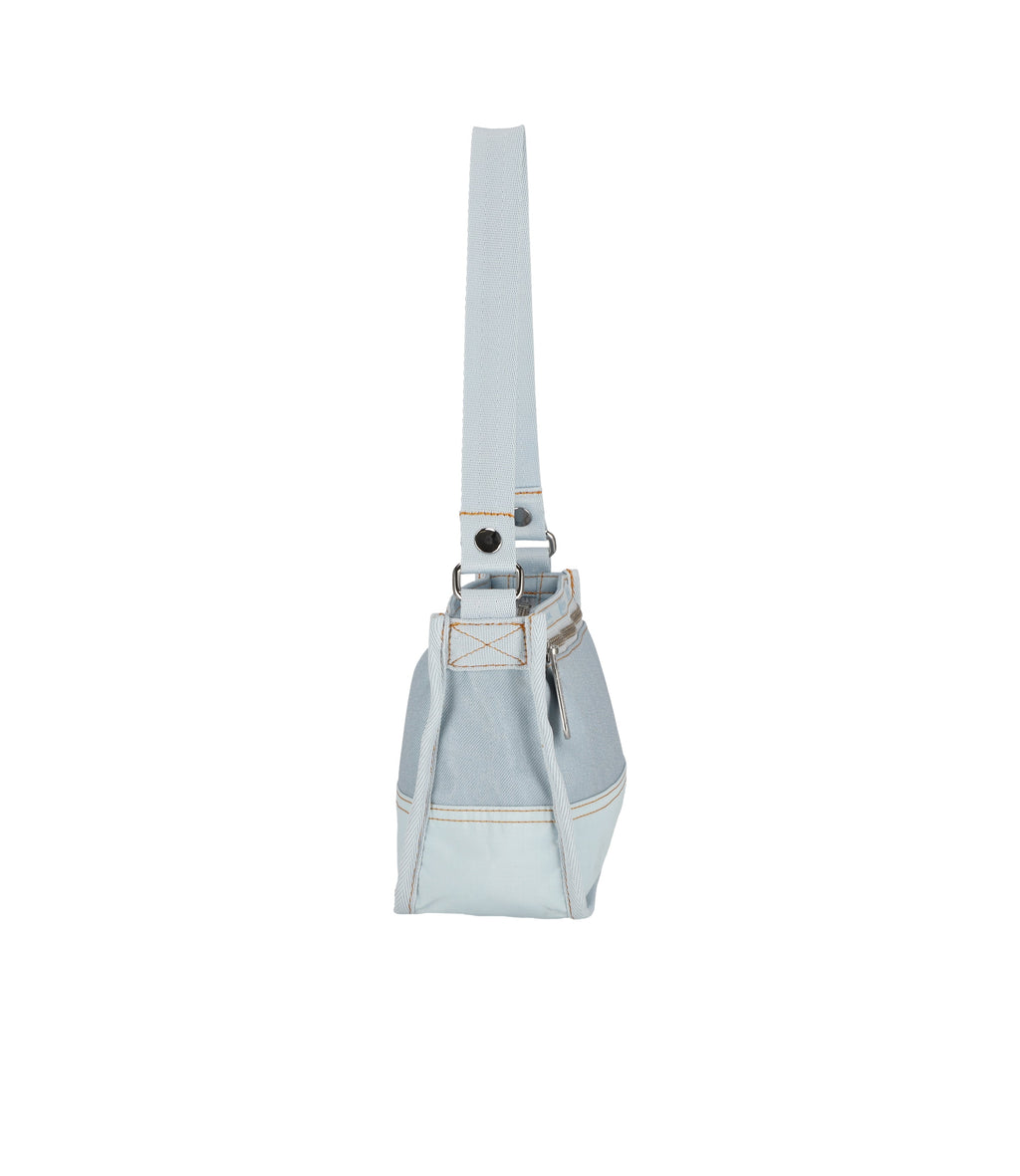 Small Zip Shoulder Bag - 26436126146608