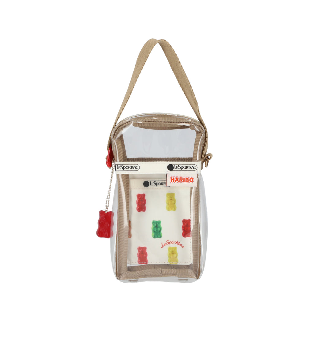 Clear Mini Phone Crossbody - 27527367295024