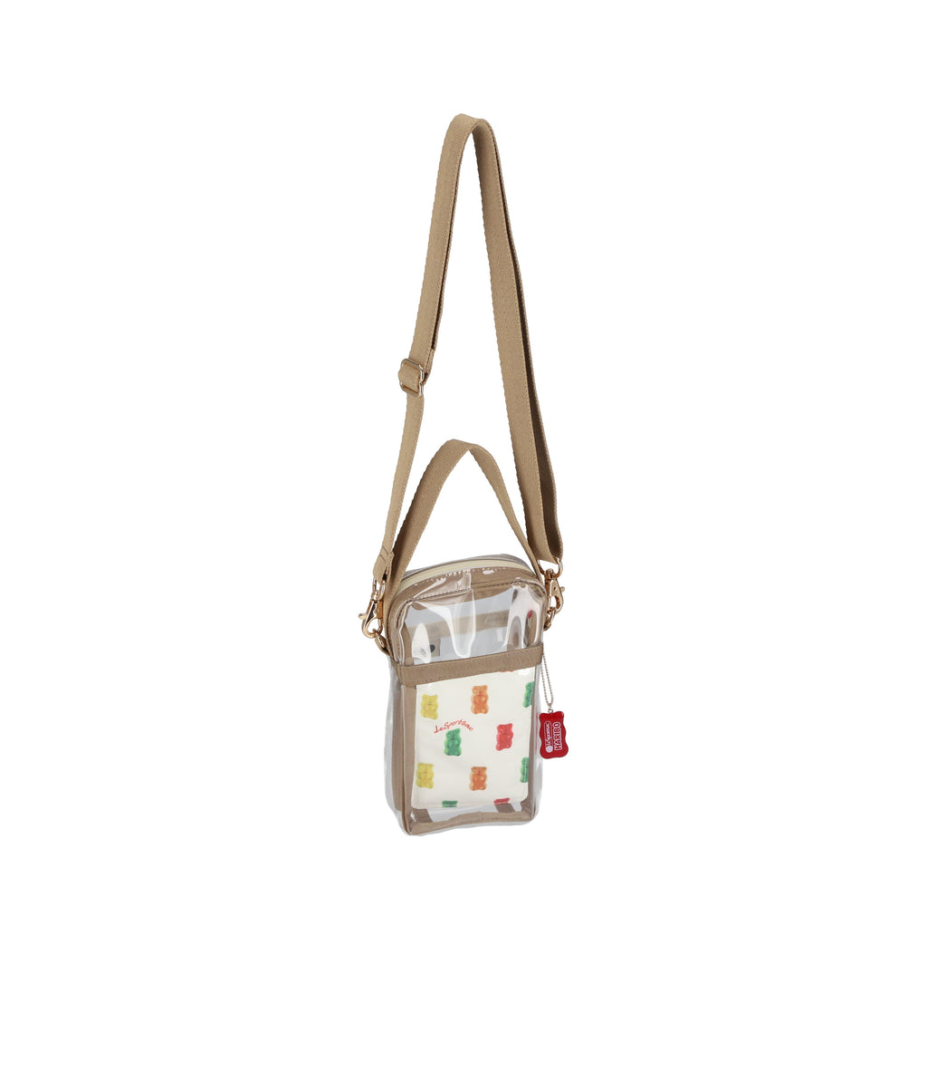 Clear Mini Phone Crossbody - 27527367229488