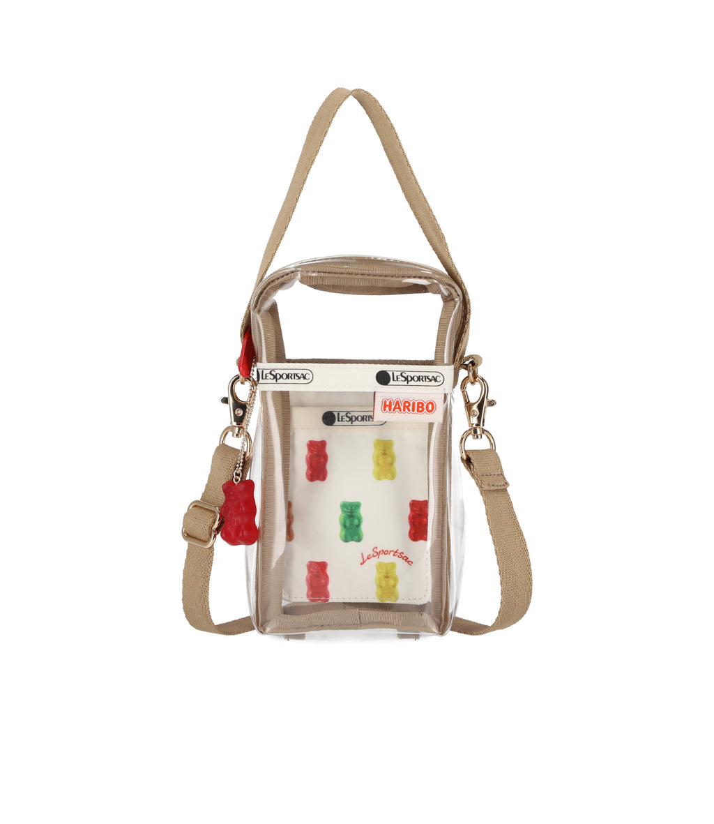 Clear Mini Phone Crossbody - 27527367196720