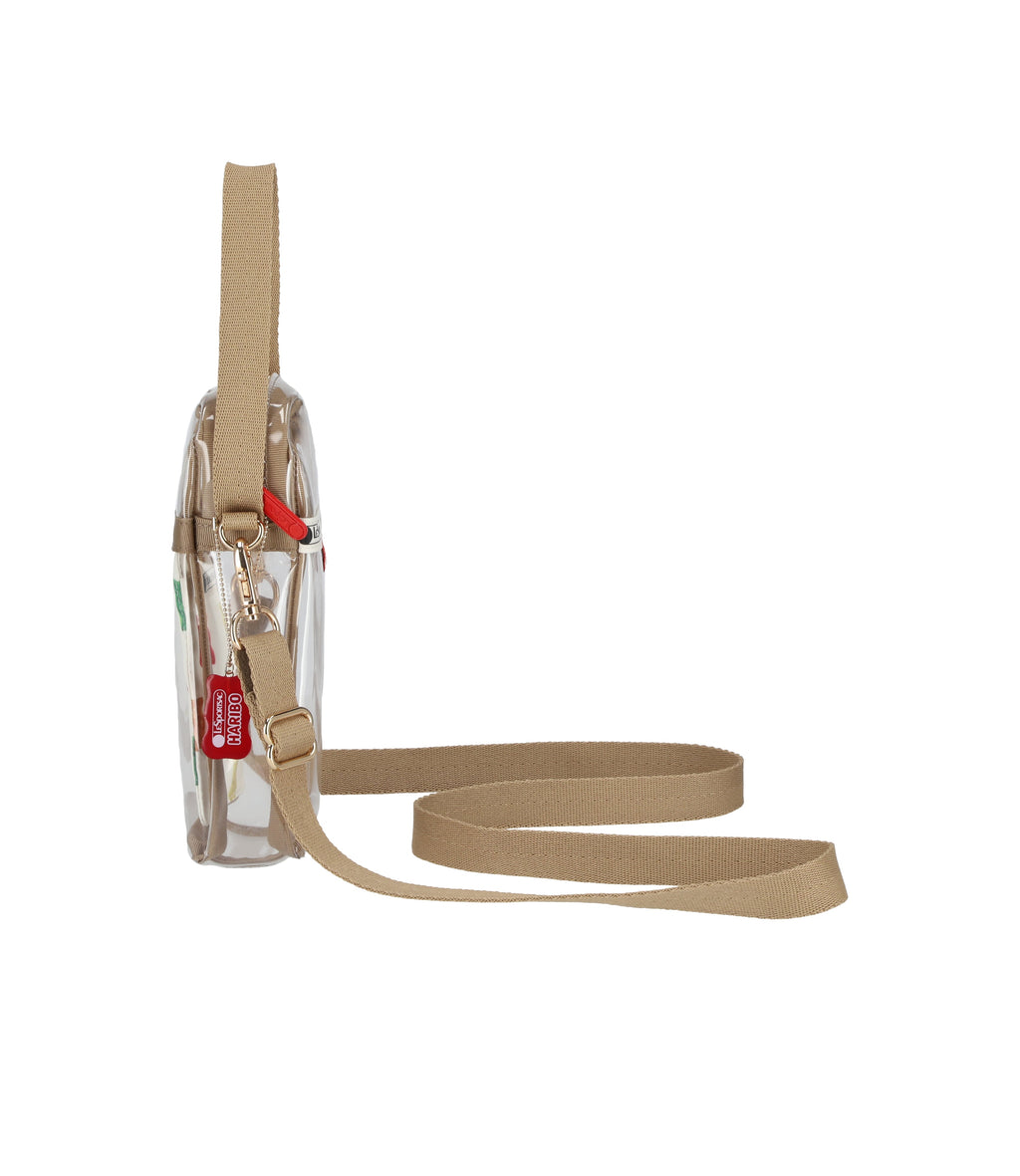 Clear Mini Phone Crossbody - 27527367262256