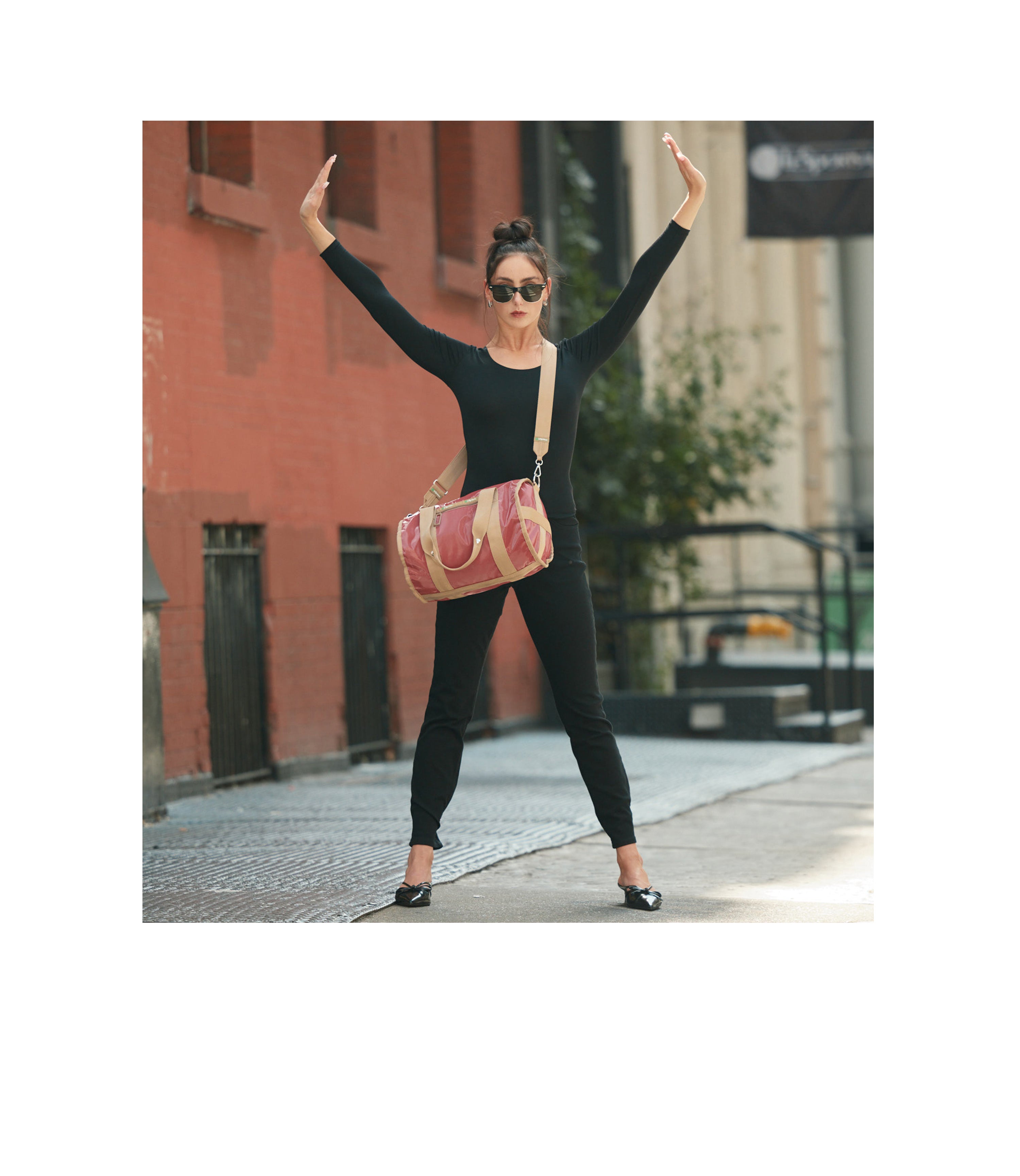 レスポ 【50th Anniversary Collection】ショルダー 50th Anniversary Shine – LeSportsac