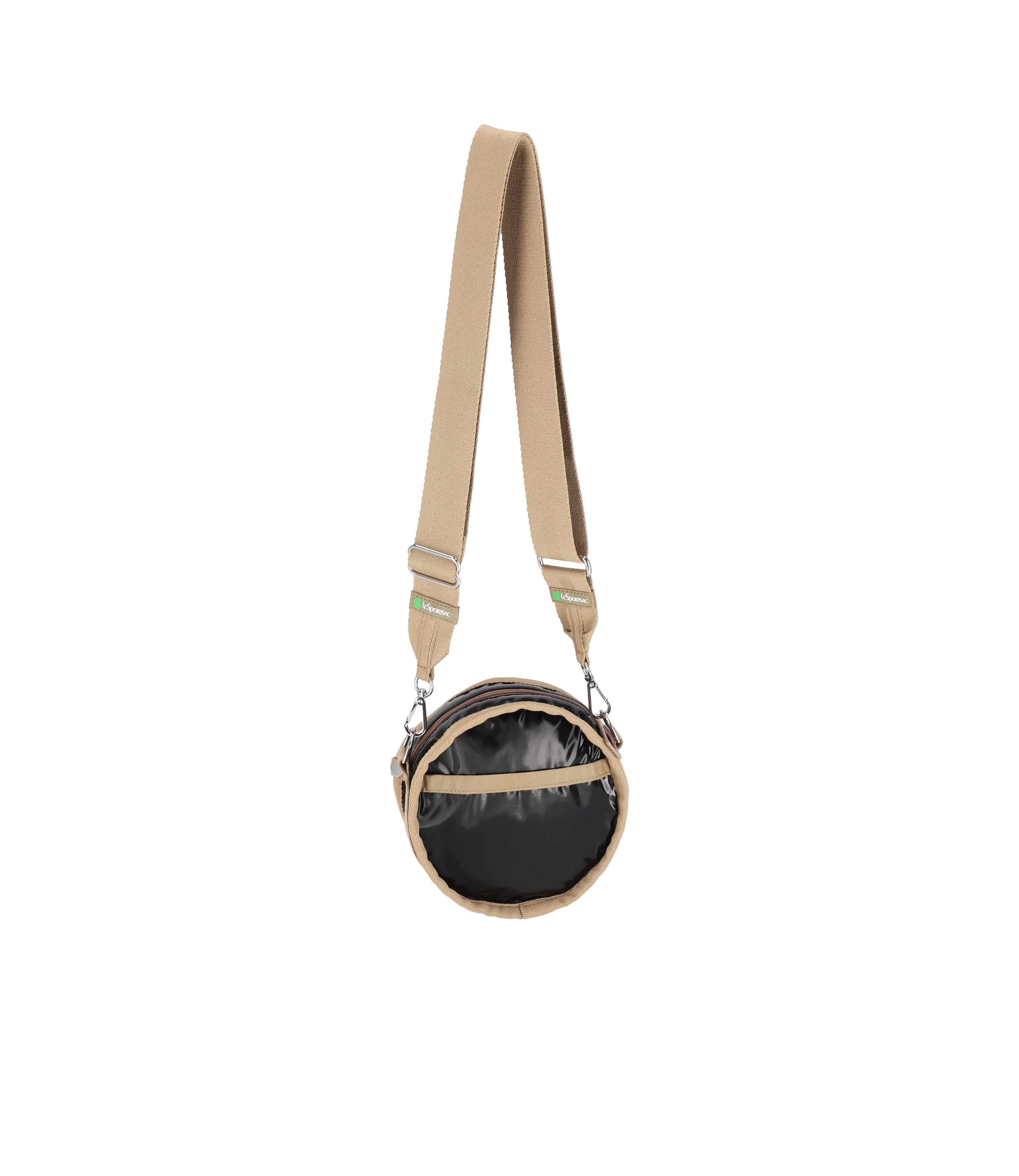 Circle Crossbody - 50th Black Shine – LeSportsac