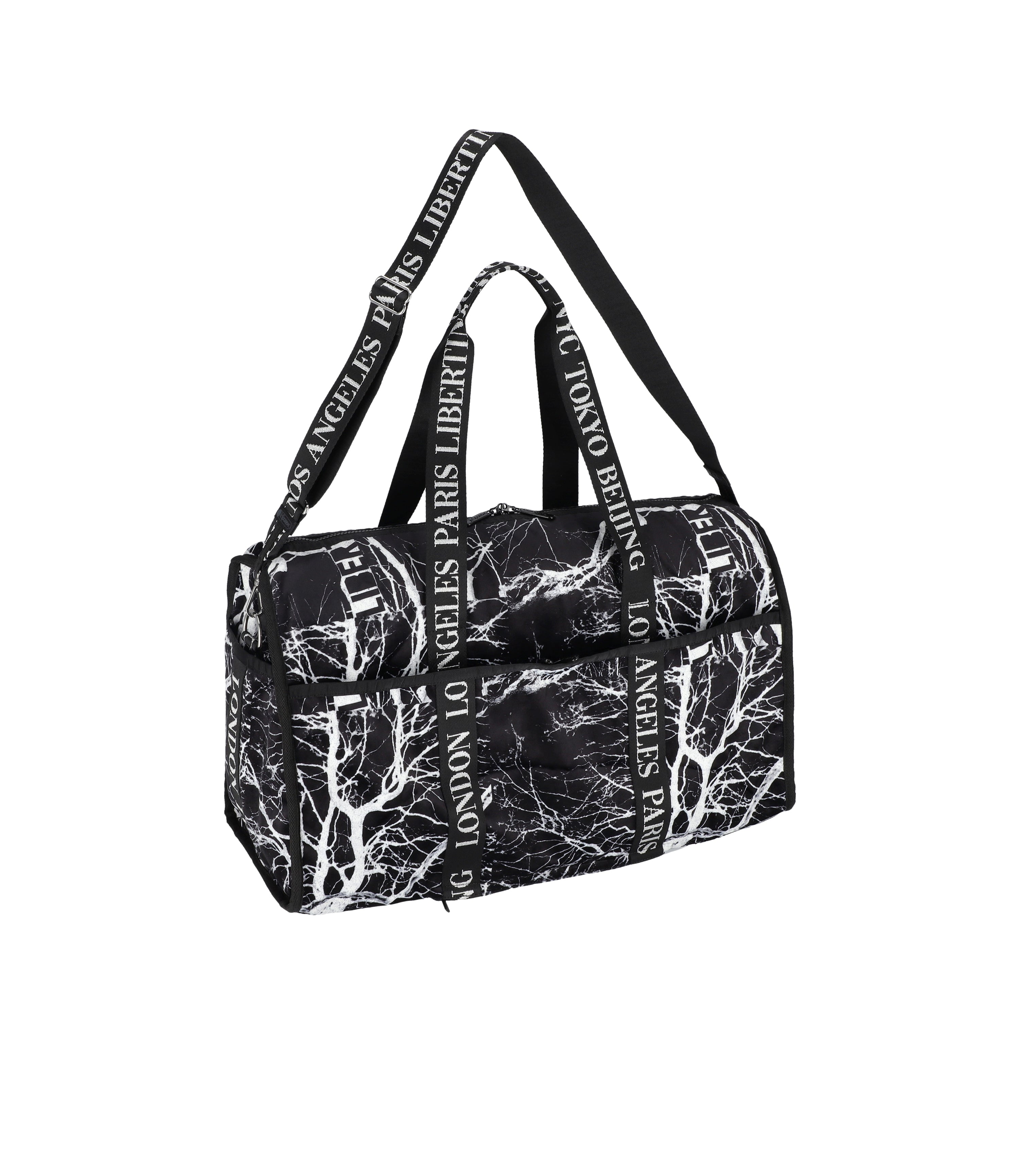 Premium Large Weekender - LeSportsac x Libertine Midnight Forest
