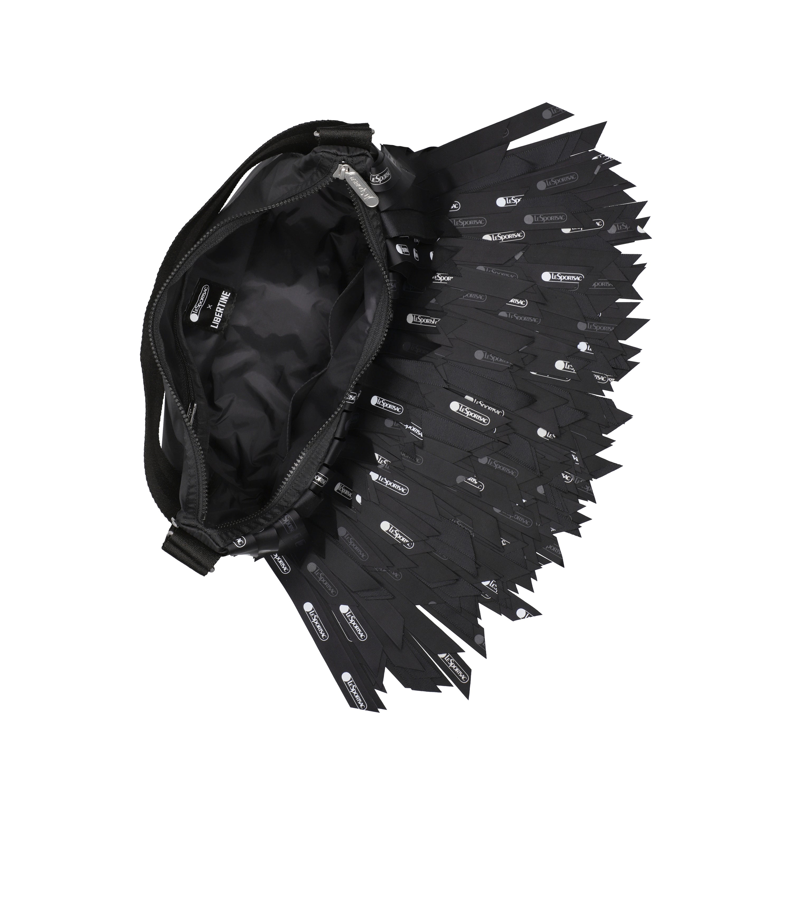 Medium Fringe Hobo - LeSportsac x Libertine Fringe