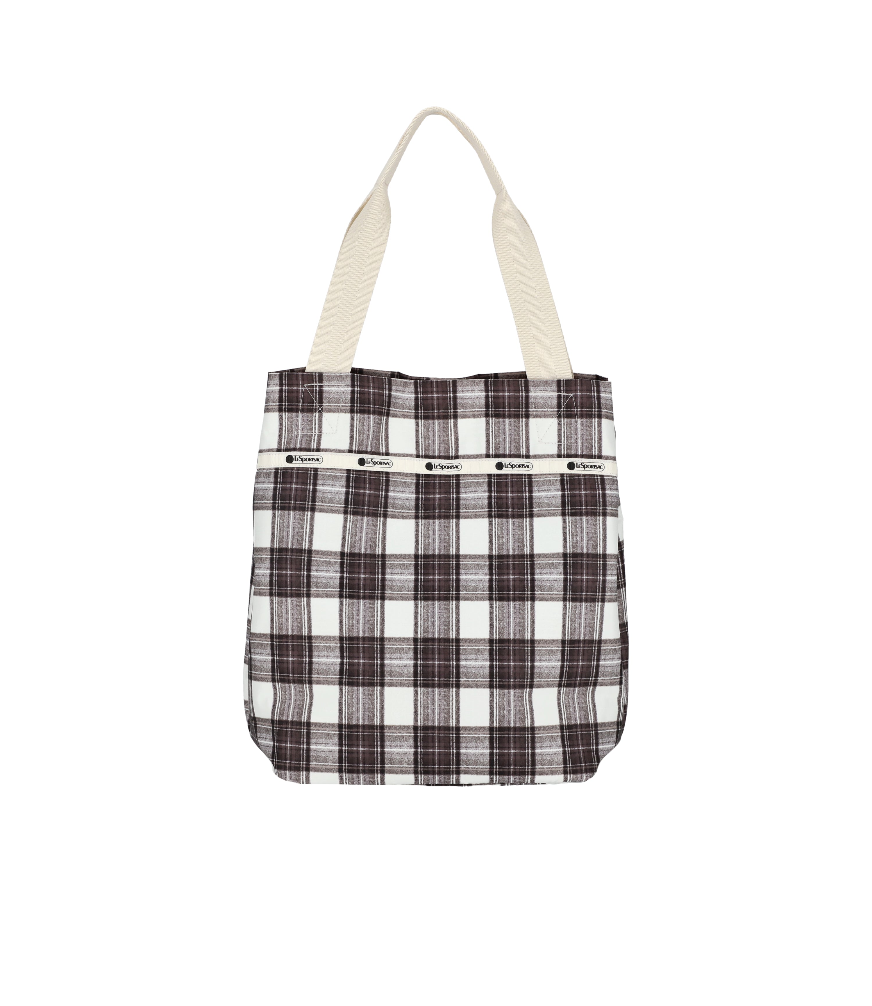 Market Tote - Classic Tartan print – LeSportsac
