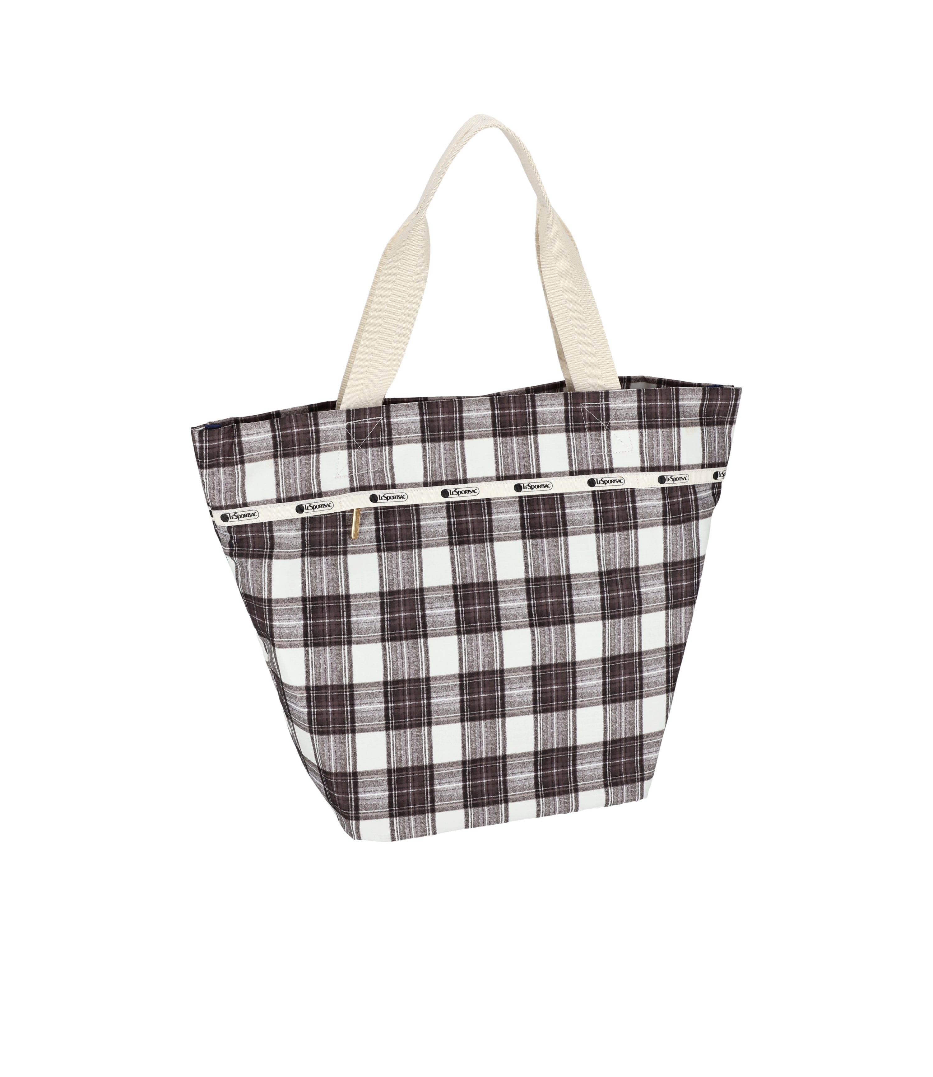 【LeSportsac】PUZZLED PLAID YORK SATCHEL★関税込★ レスポートサック EVERYDAY SMALL SATCHEL RED TARTAN 3868