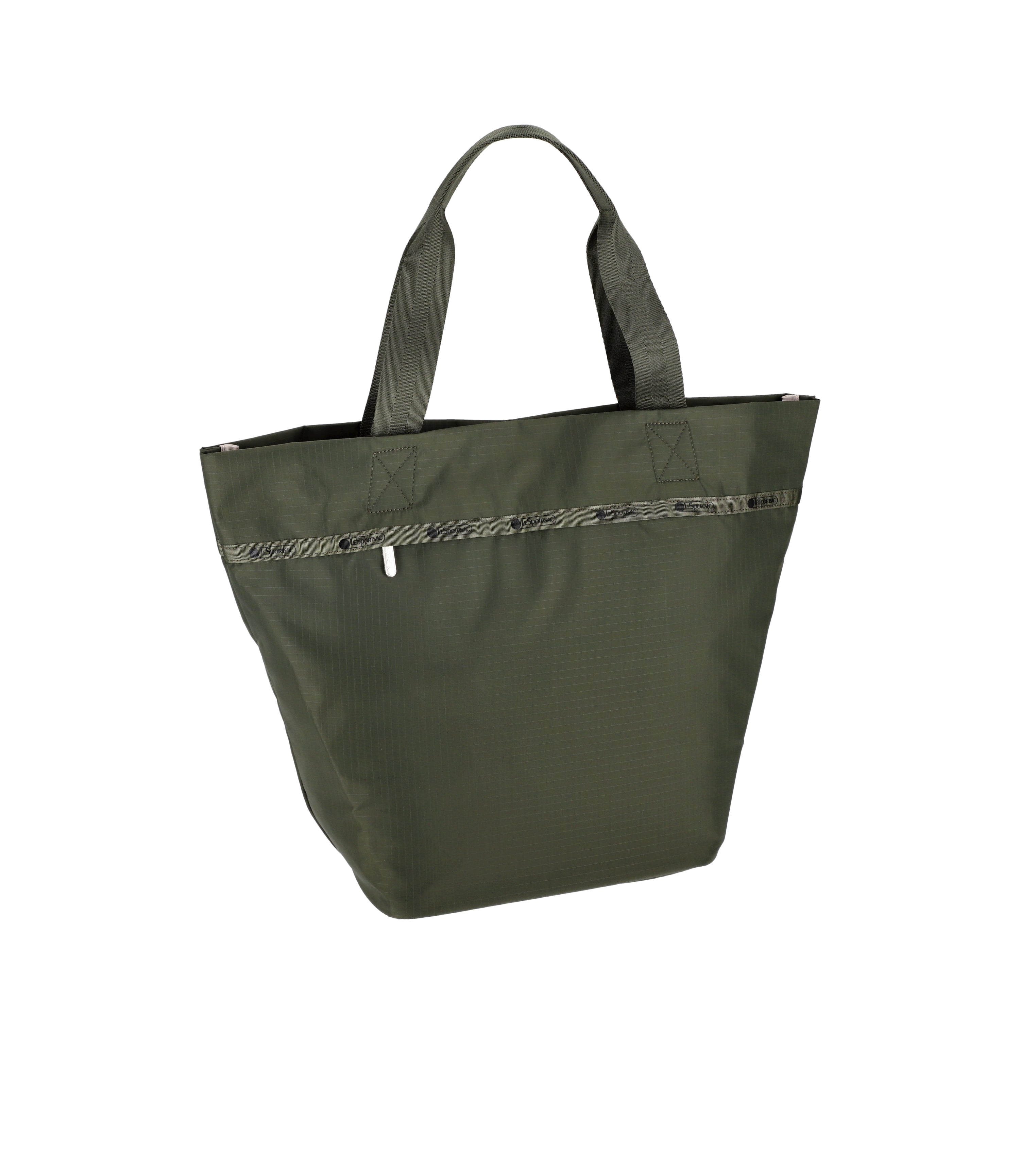 Market Tote - Dark Olive solid – LeSportsac
