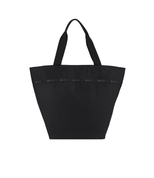 Solid Black Market Tote | LeSportSac – LeSportsac