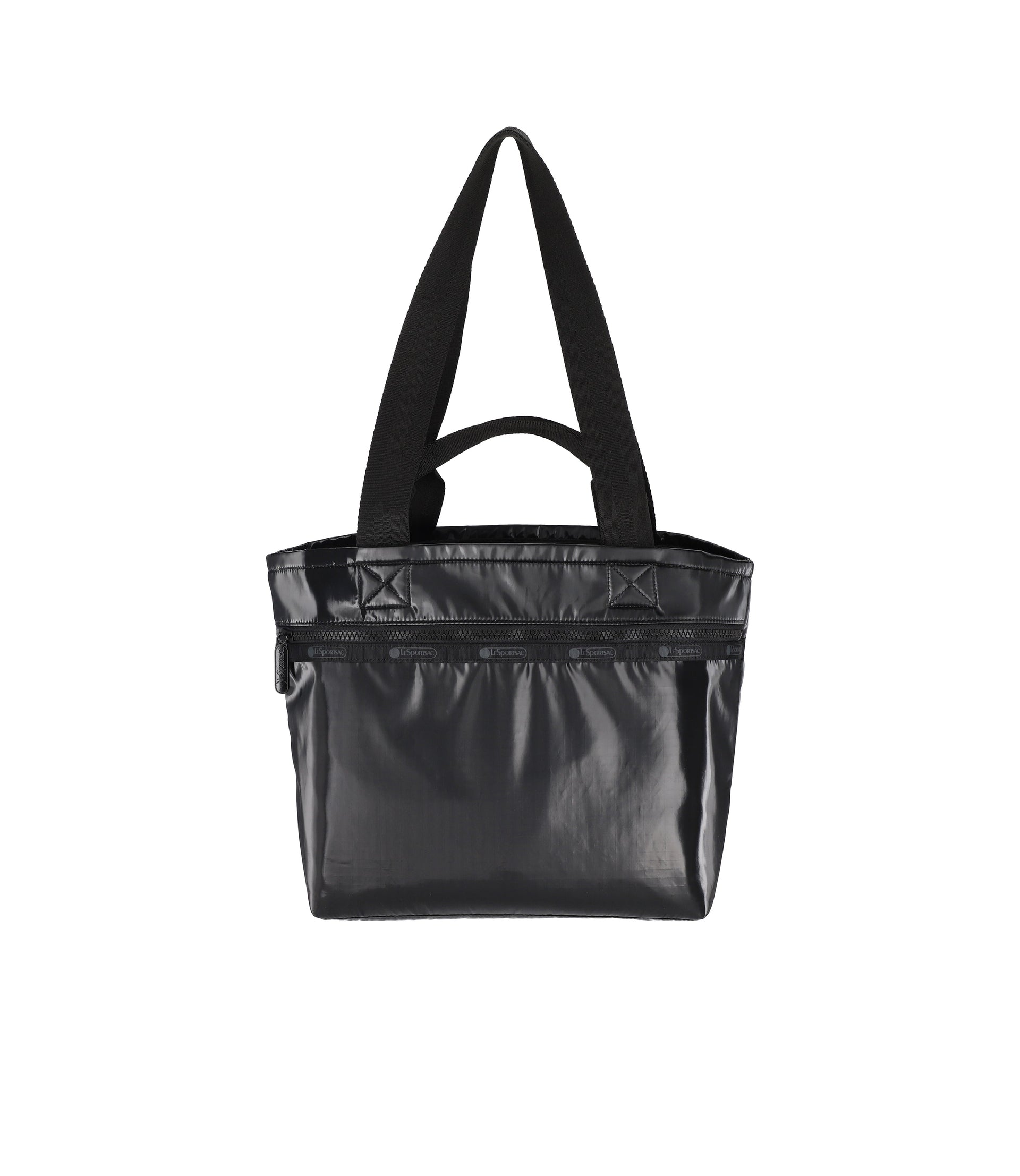 Two Handle Zip Tote