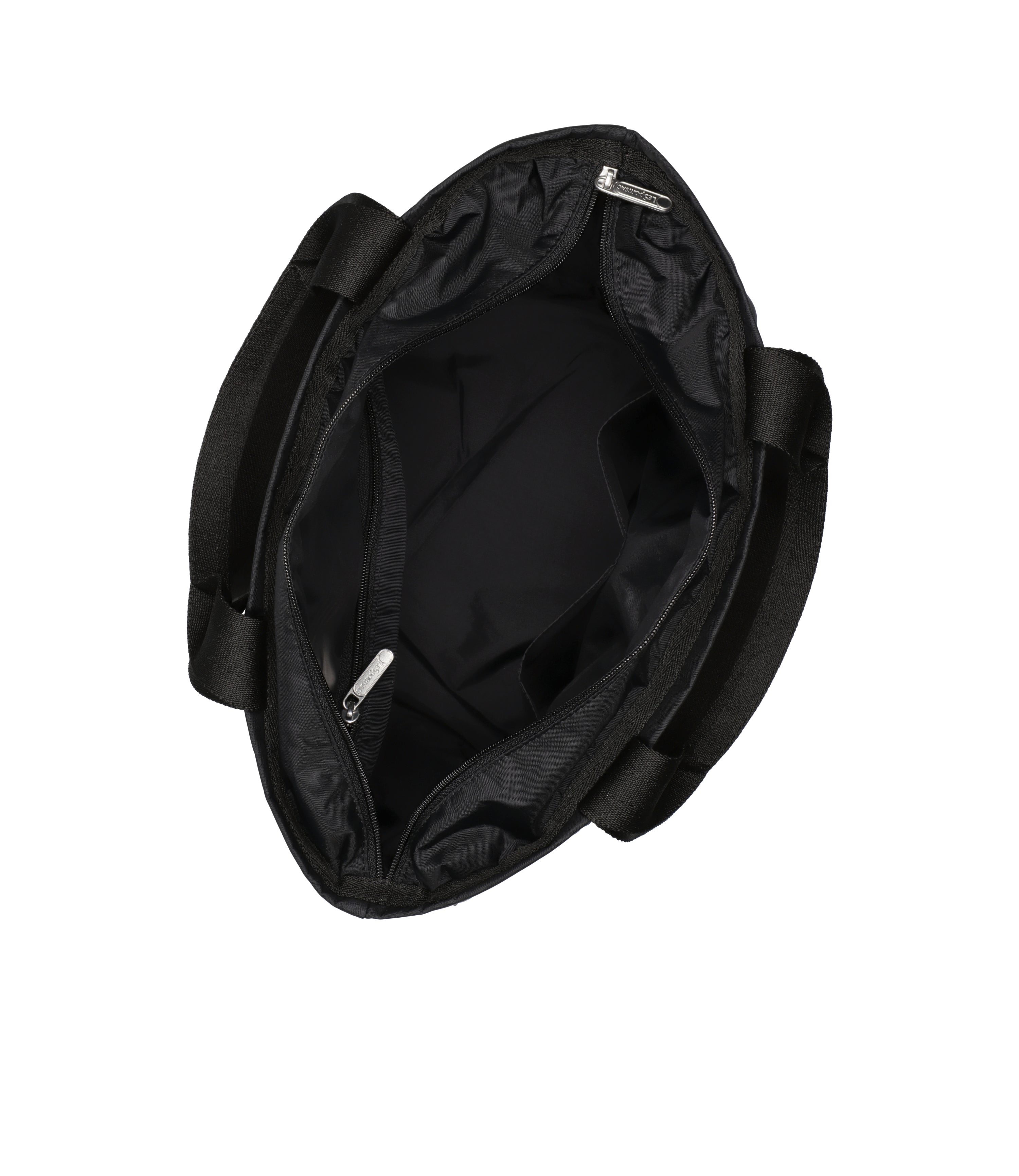 ★LeSportsac★ Two Way Recycled Black Large Reversible Pocke Large Reversible Pocket Tote - Two-Way Black – LeSportsac