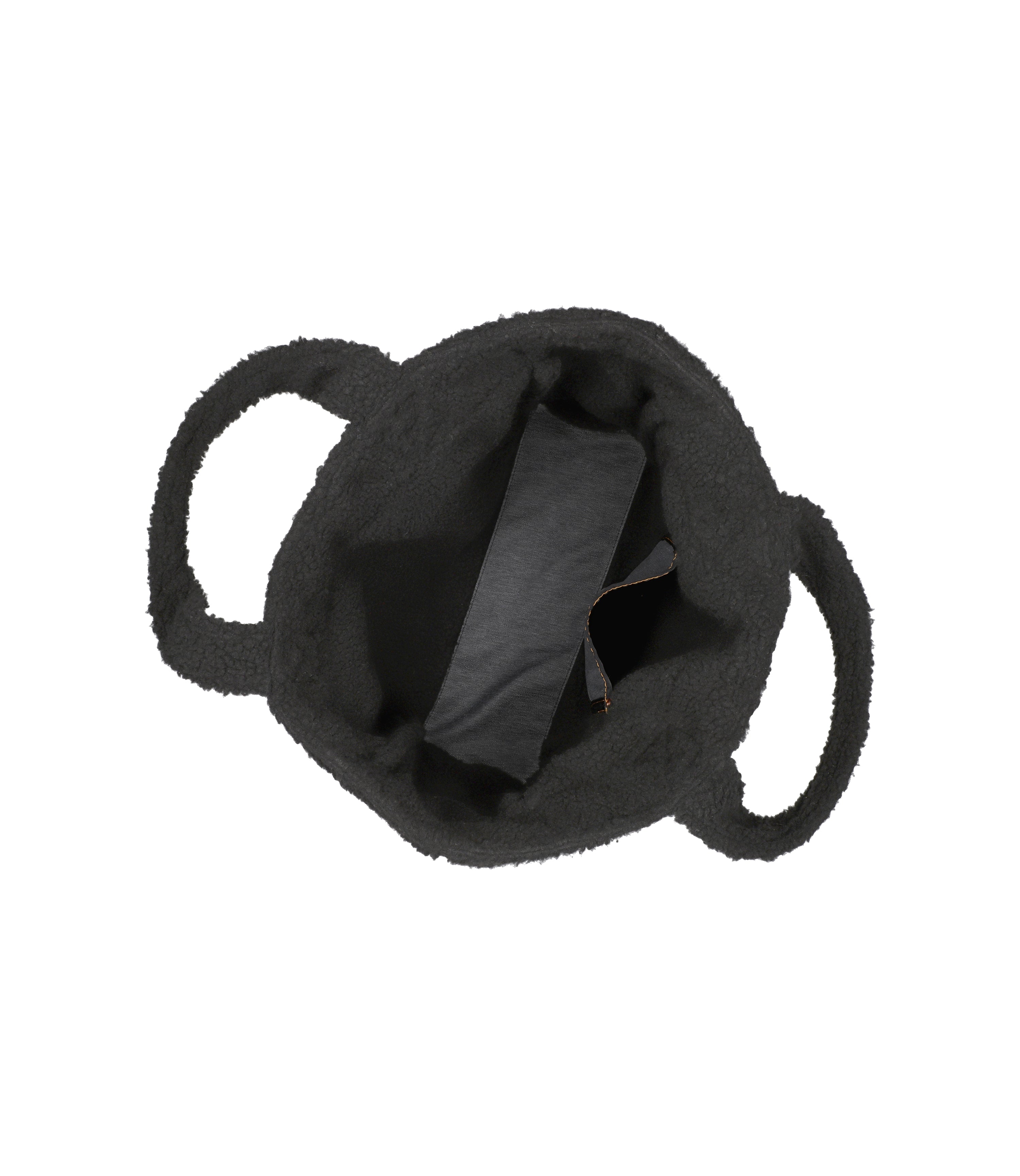 Two-Way Denim Tote - Black Denim/Black Sherpa – LeSportsac
