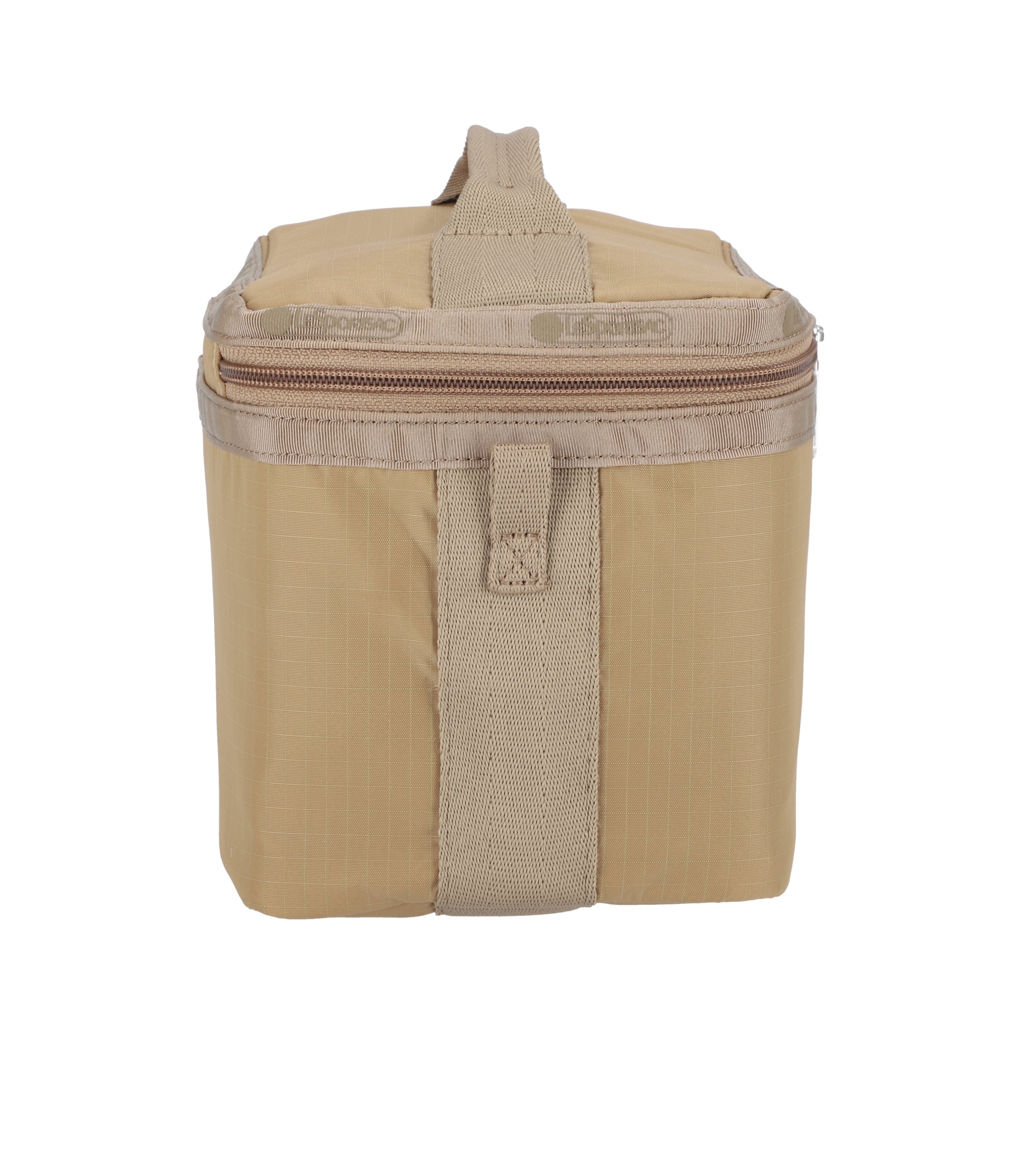 Beige Train Case Pouch | LeSportsac