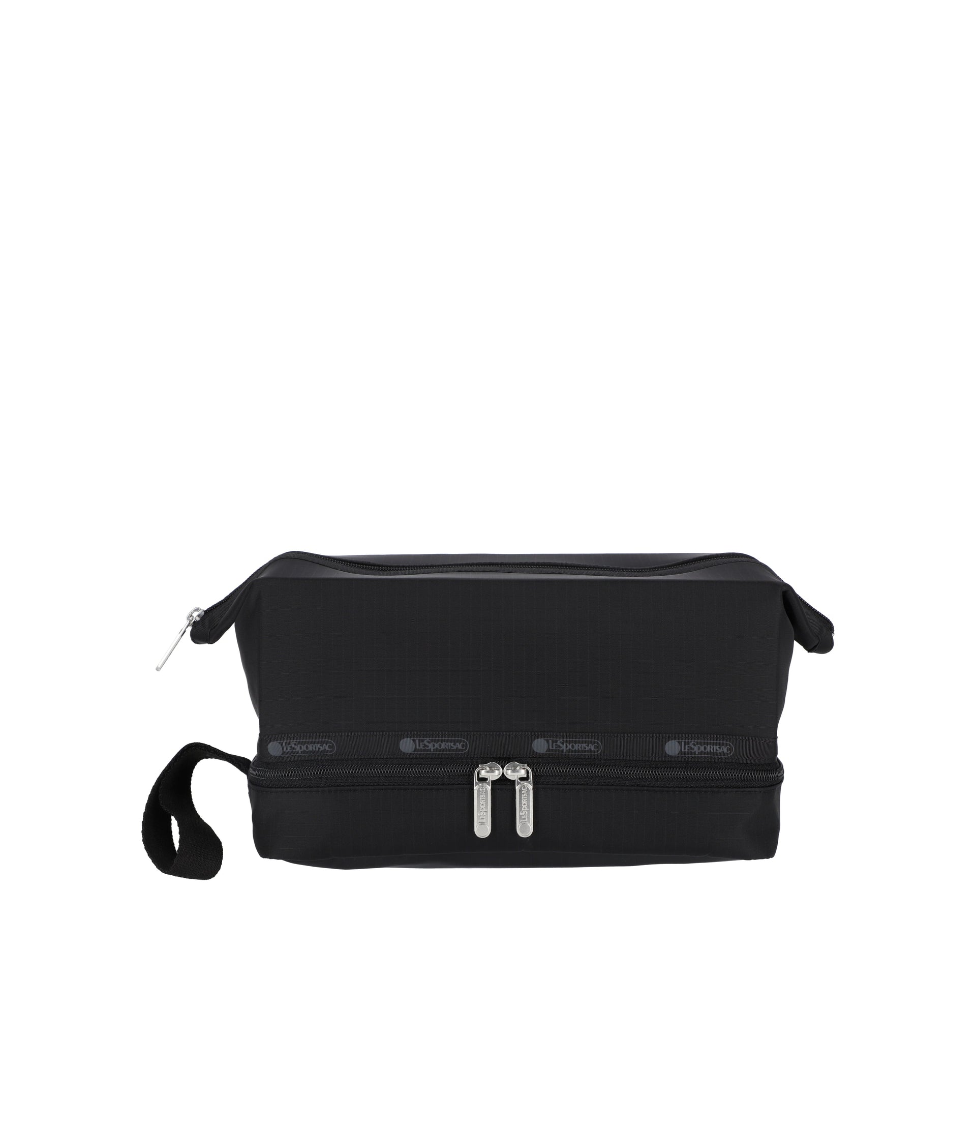 Vorspack Trousse de toilette de voyage – Trousse de toilette légère pour homme – Trousse de soins de la peau Dopp pour articles de toilette, accessoires, cadeaux, gris, taille M, Gris, Moyen