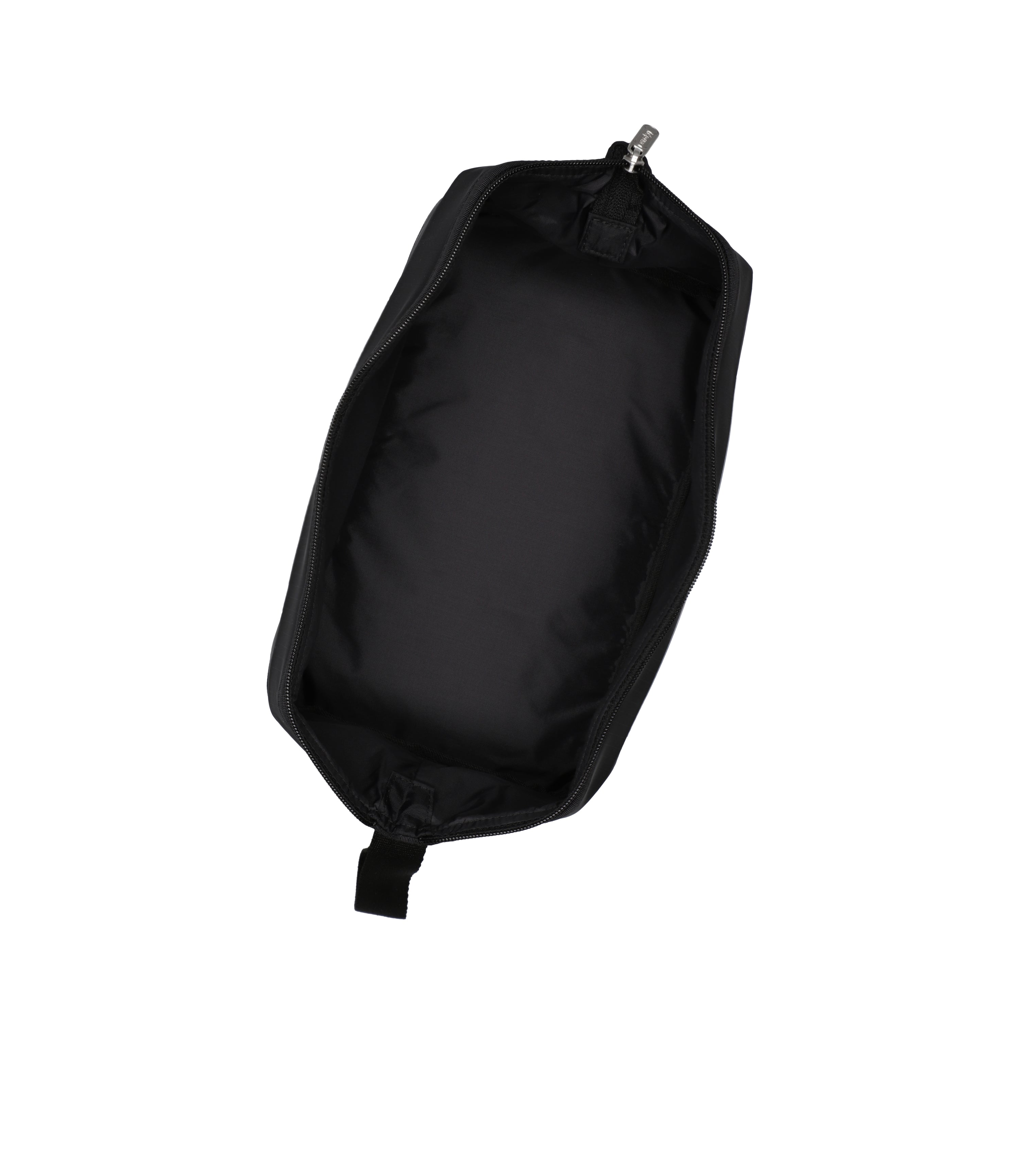 ★LeSportsac★ Recycled Black Classic Dopp Kit Pouch 1547R08 Solid Black Classic Dopp Kit Pouch | LeSportsac
