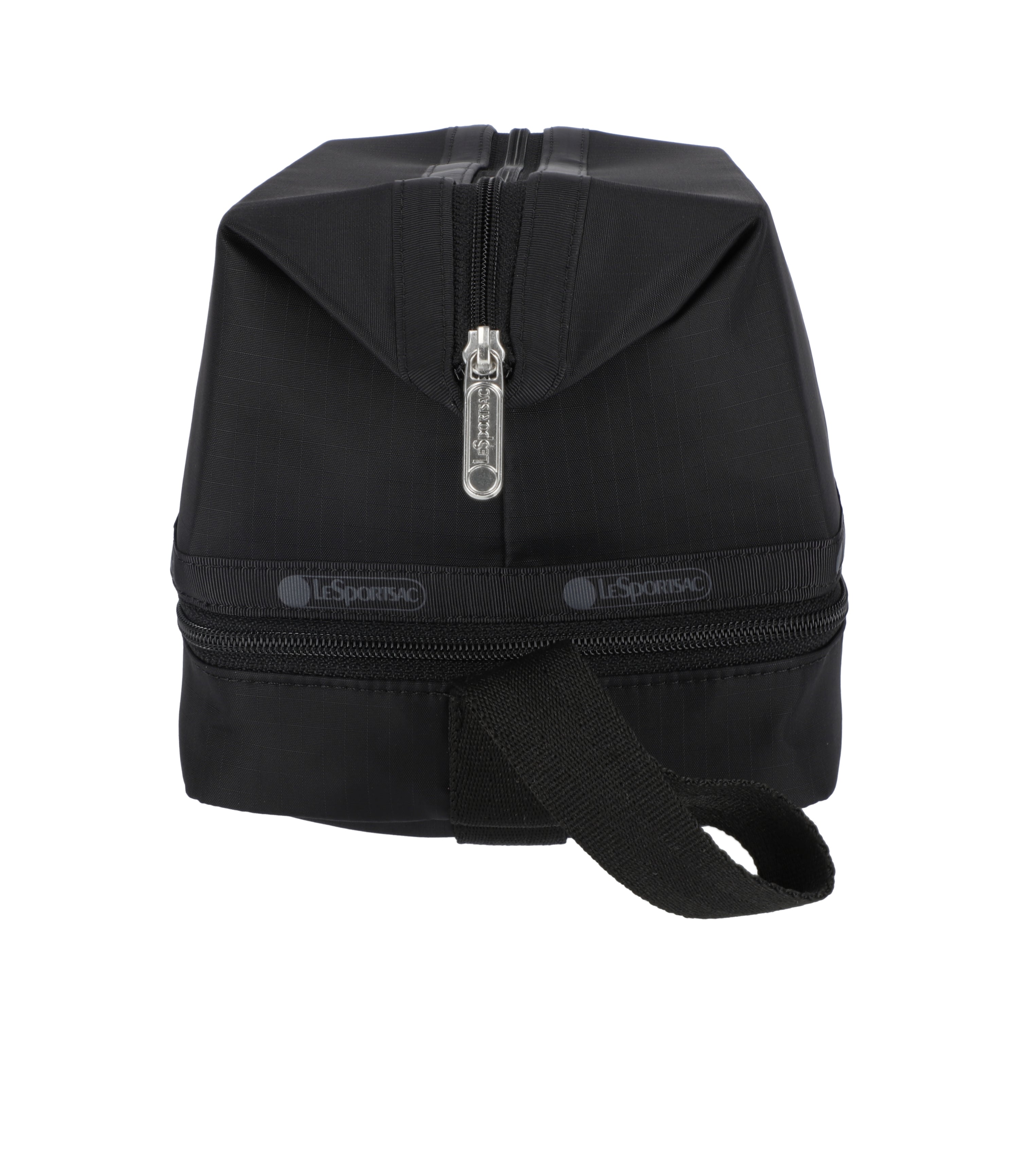 doppsåk waterproof & leak-proof travel toiletry bag LeSportsac Solid Black Classic Dopp Kit Pouch