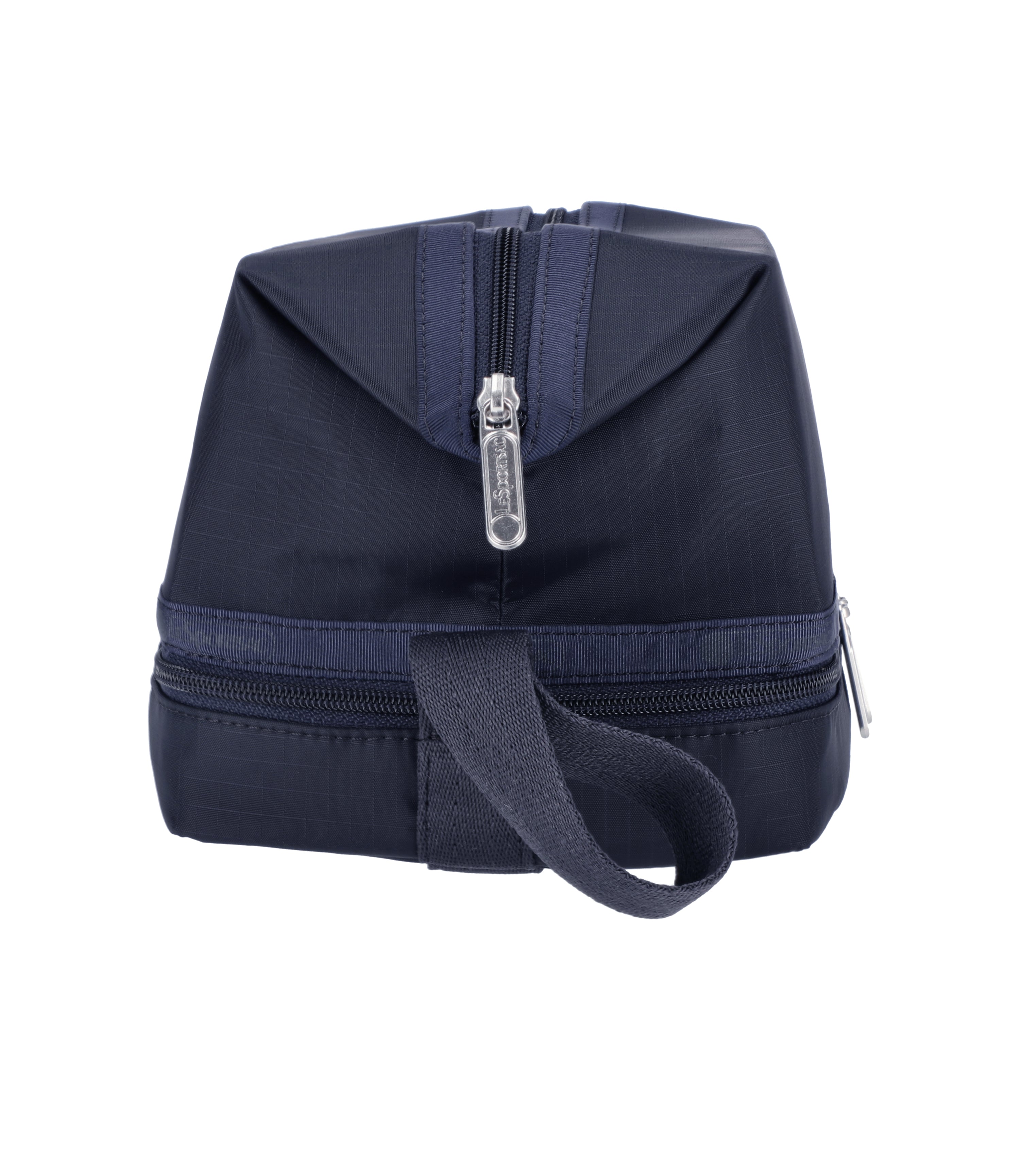 ★LeSportsac★ Recycled Black Classic Dopp Kit Pouch 1547R08 Solid Black Classic Dopp Kit Pouch | LeSportsac