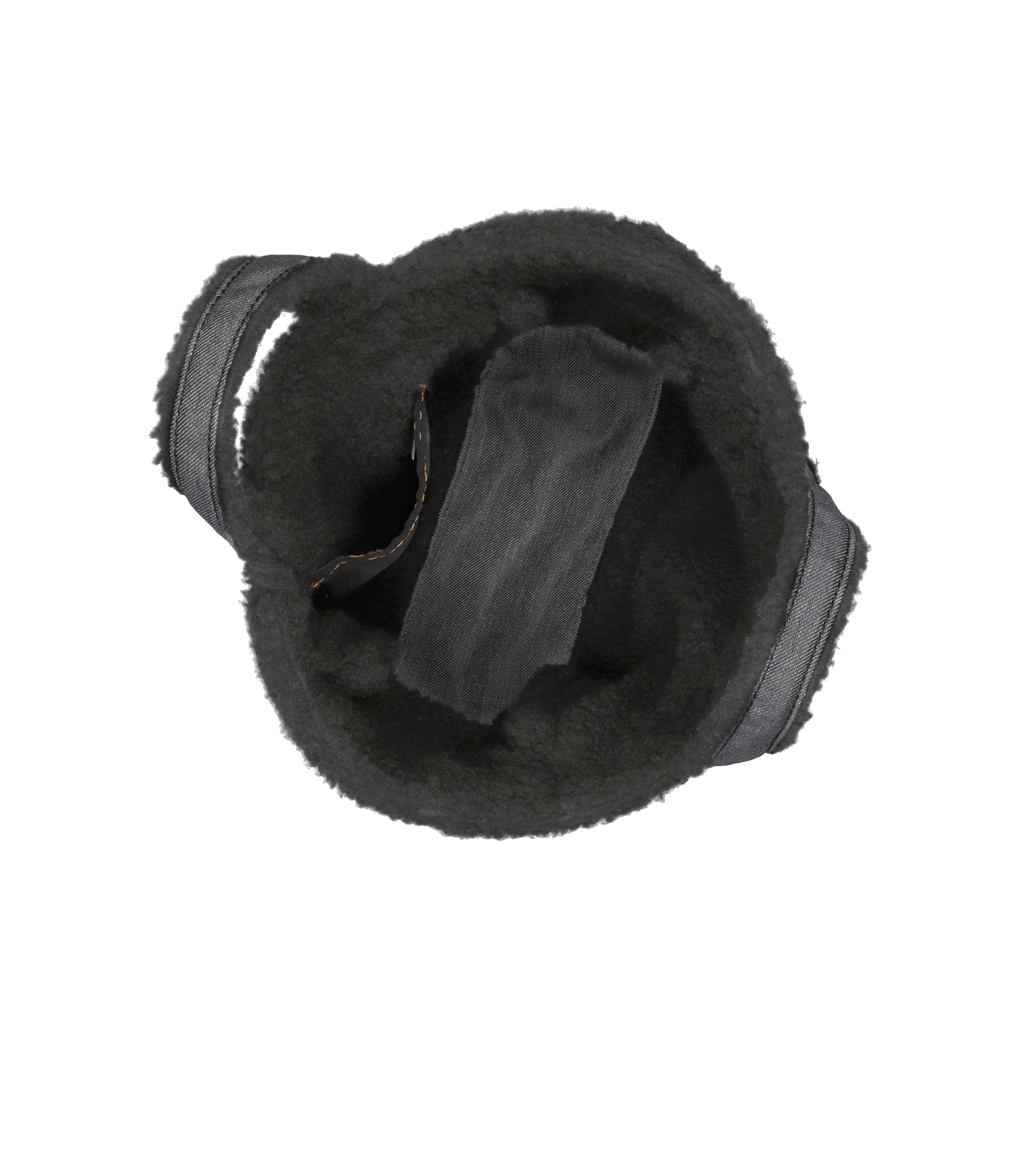 ★LeSportsac★ Black DenimBlack Sherpa Small Two Way Denim T Small Two-Way Denim Tote - Black Denim/Black Sherpa – LeSportsac