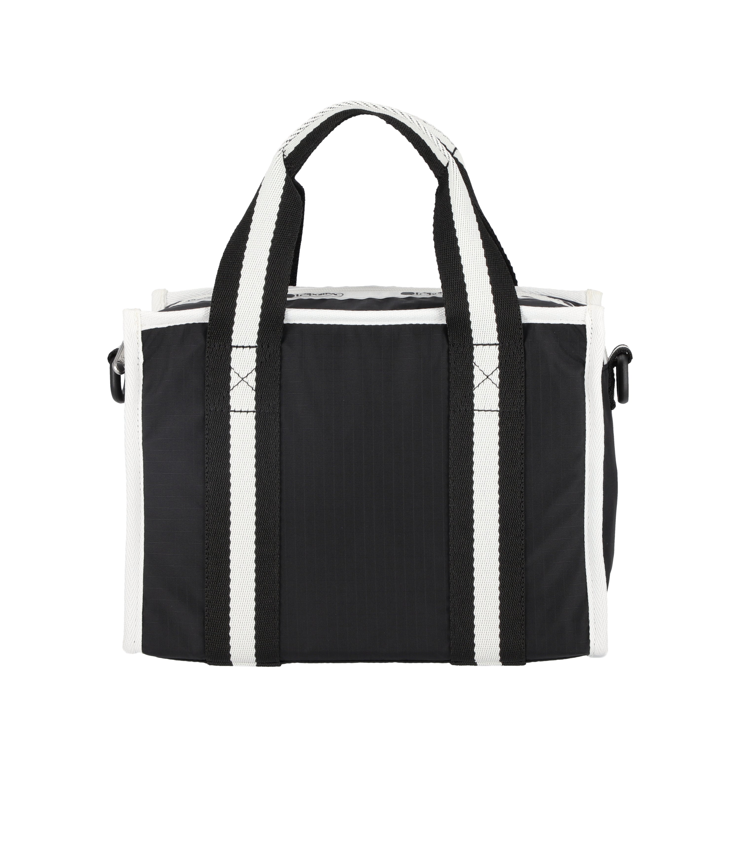Spectator Black Small Top Handle Tote | LeSportsac