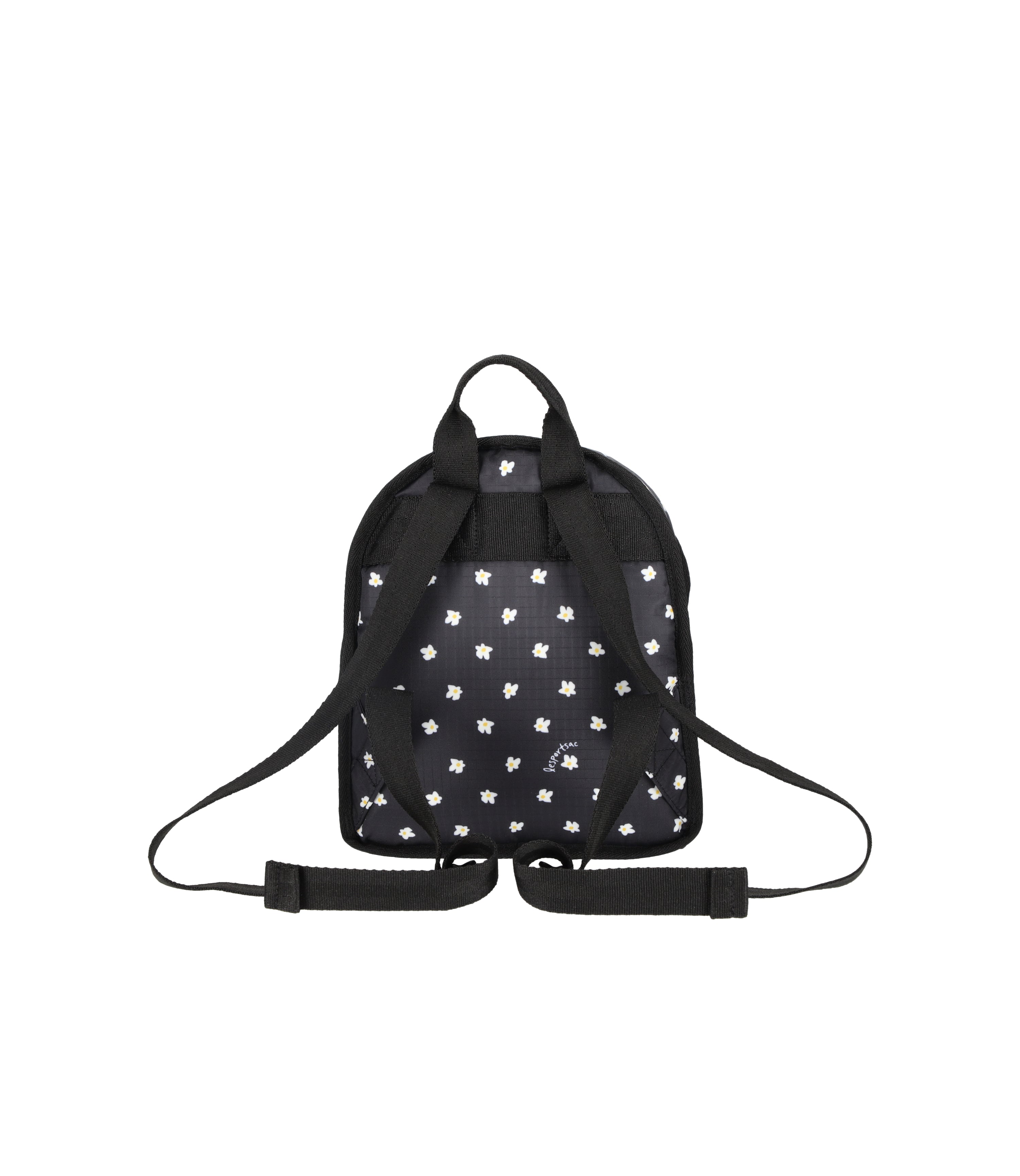 Mini Route Backpack - Ditsy Daisy print – LeSportsac