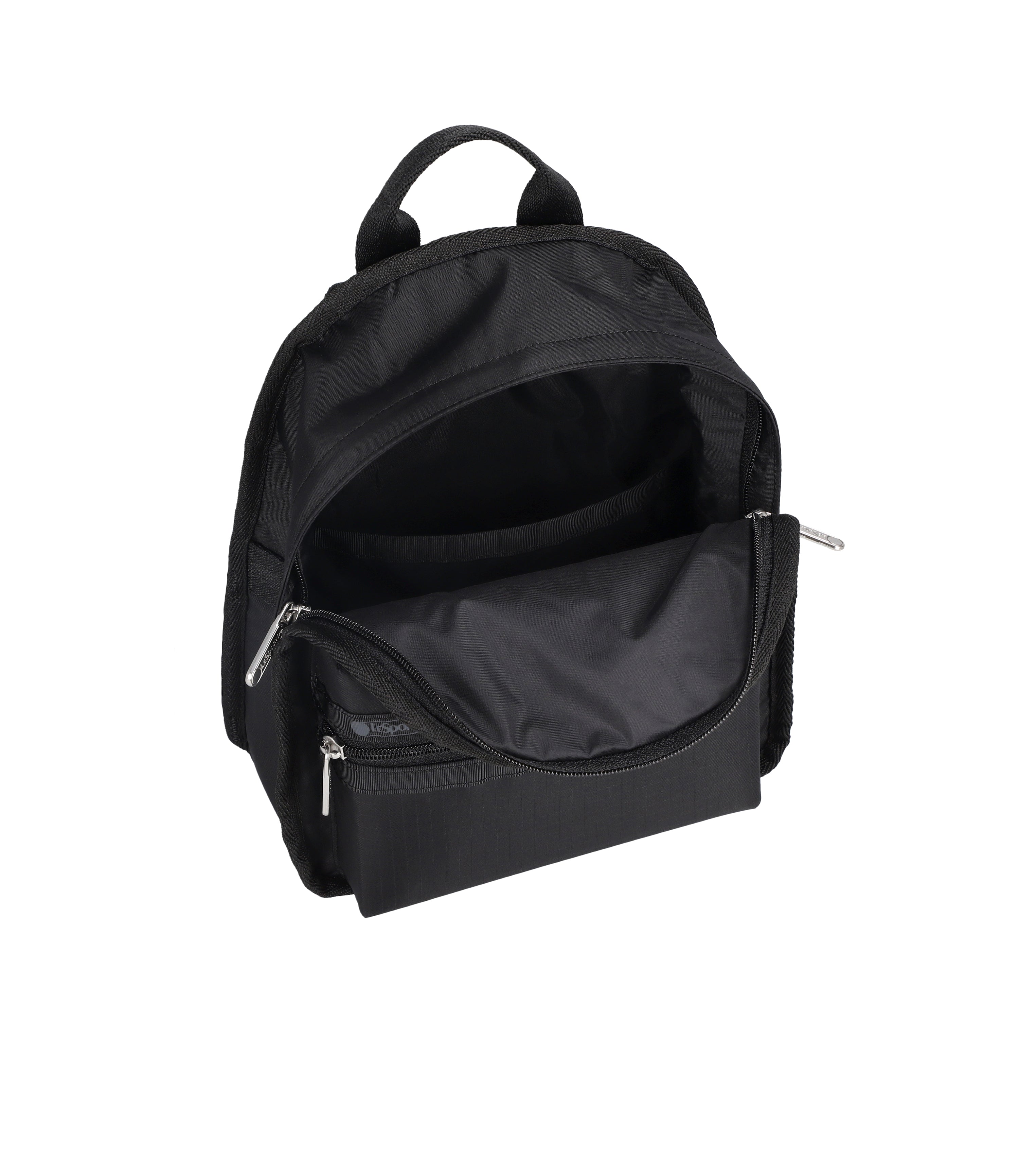 john galt mini backpack black LeSportsac Solid Black Mini Route Backpack