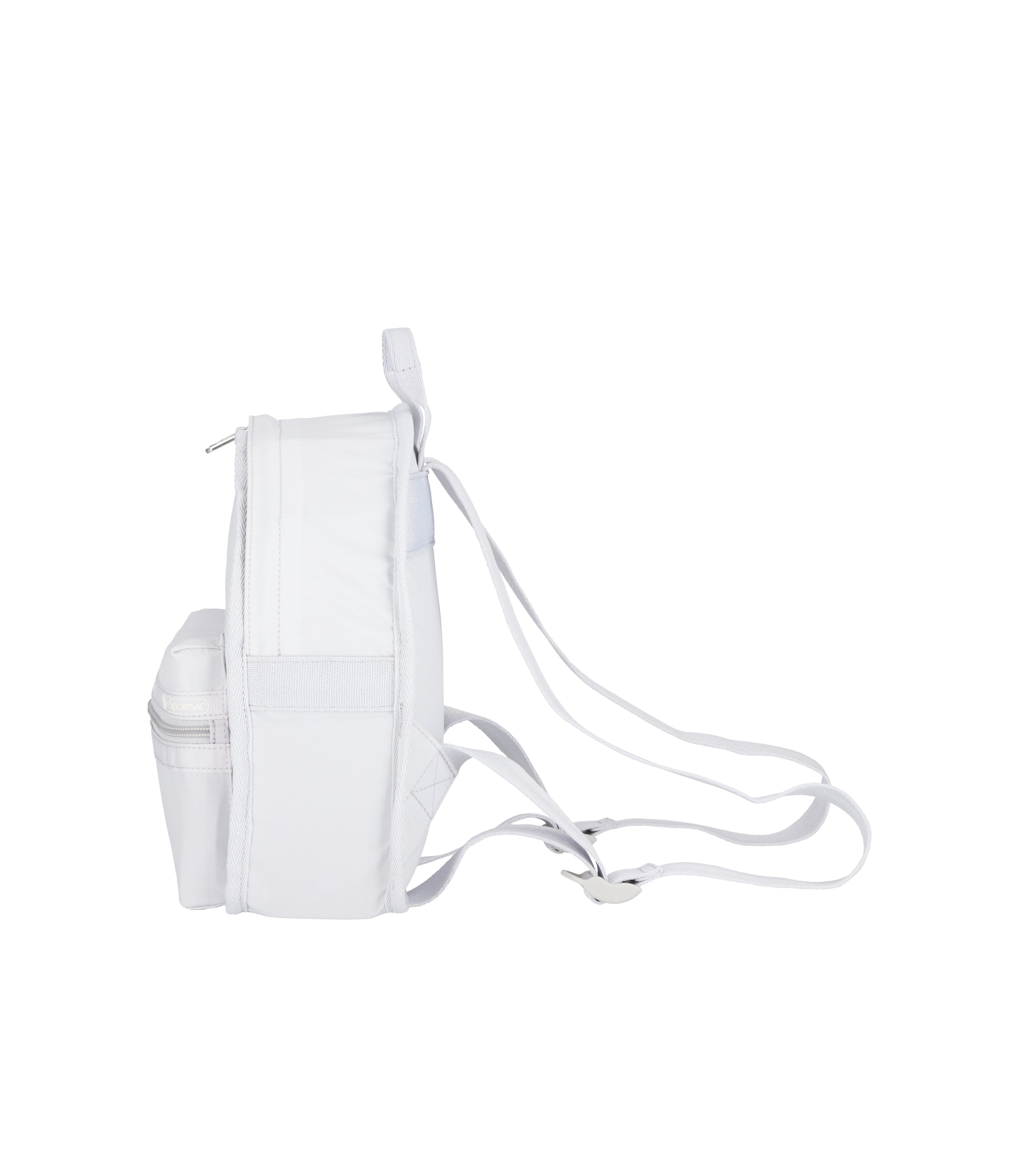 Mini Route Backpack - Pearl Gray solid – LeSportsac