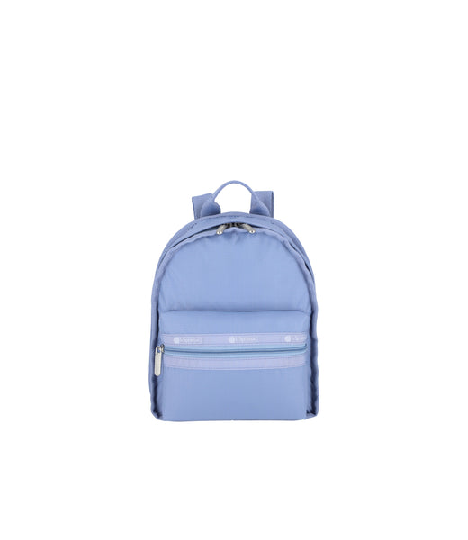 Mini Route Backpack - Slate Blue solid – LeSportsac