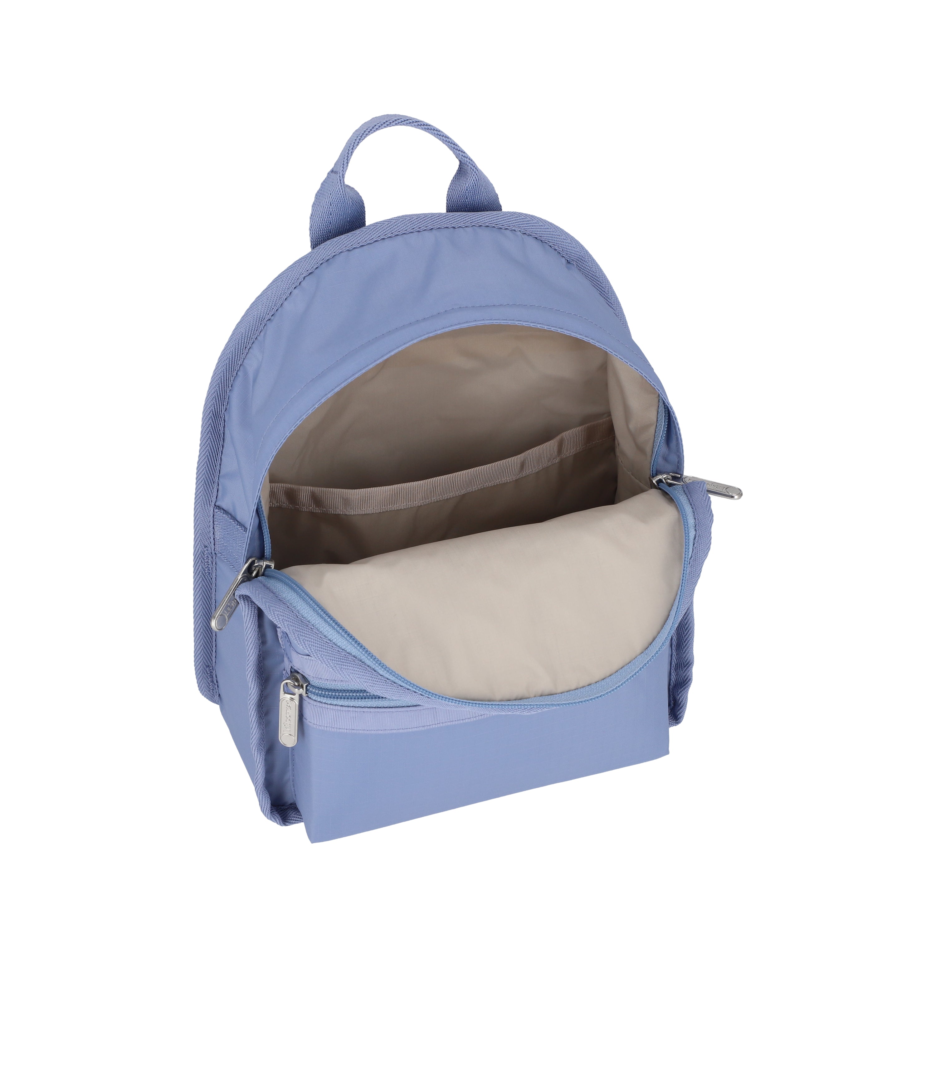 Mini Route Backpack - Slate Blue solid – LeSportsac