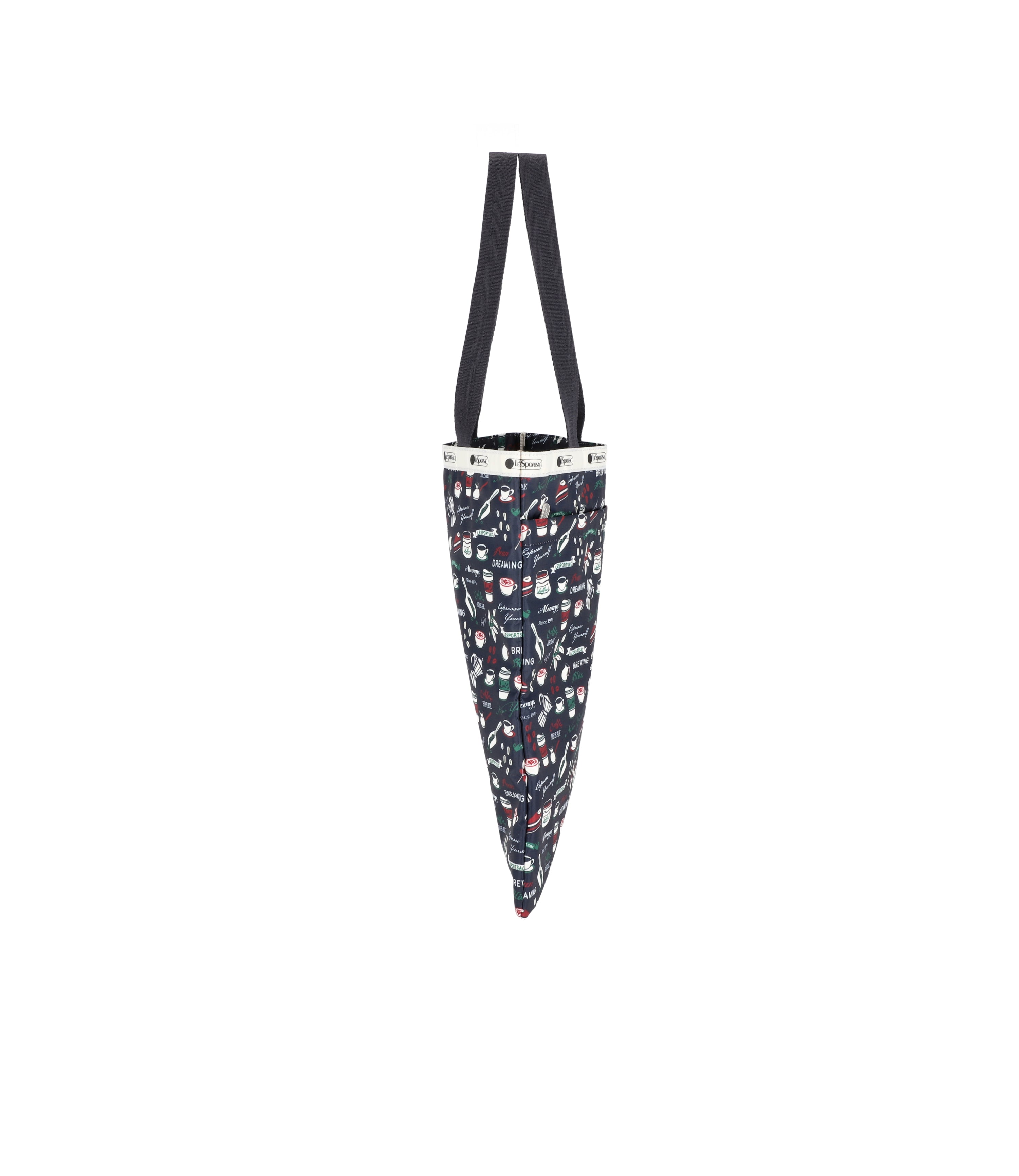 Large Emerald Tote - Cup of Cozy print – LeSportsac