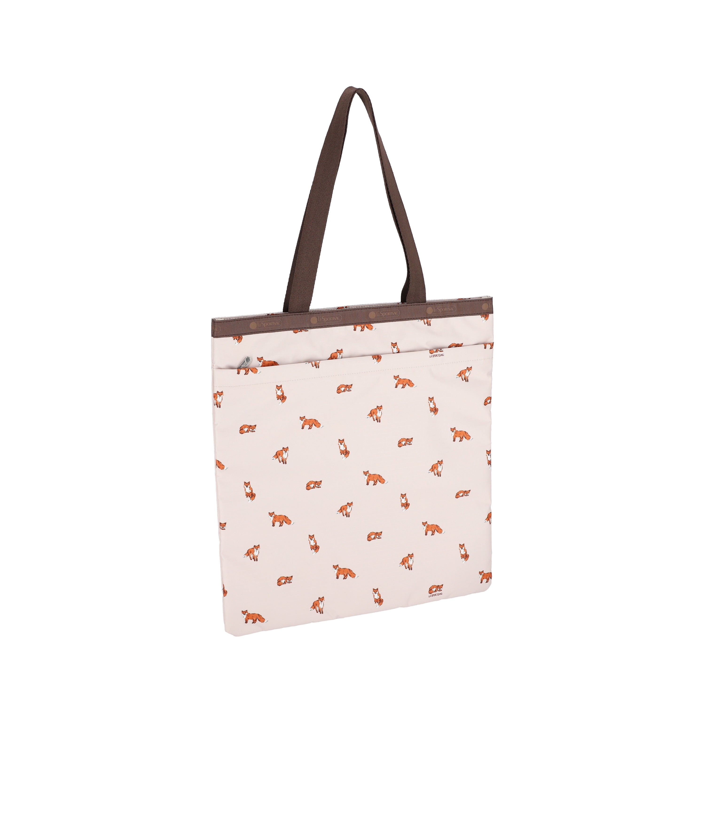 Large Emerald Tote - Dashing Foxes print – LeSportsac