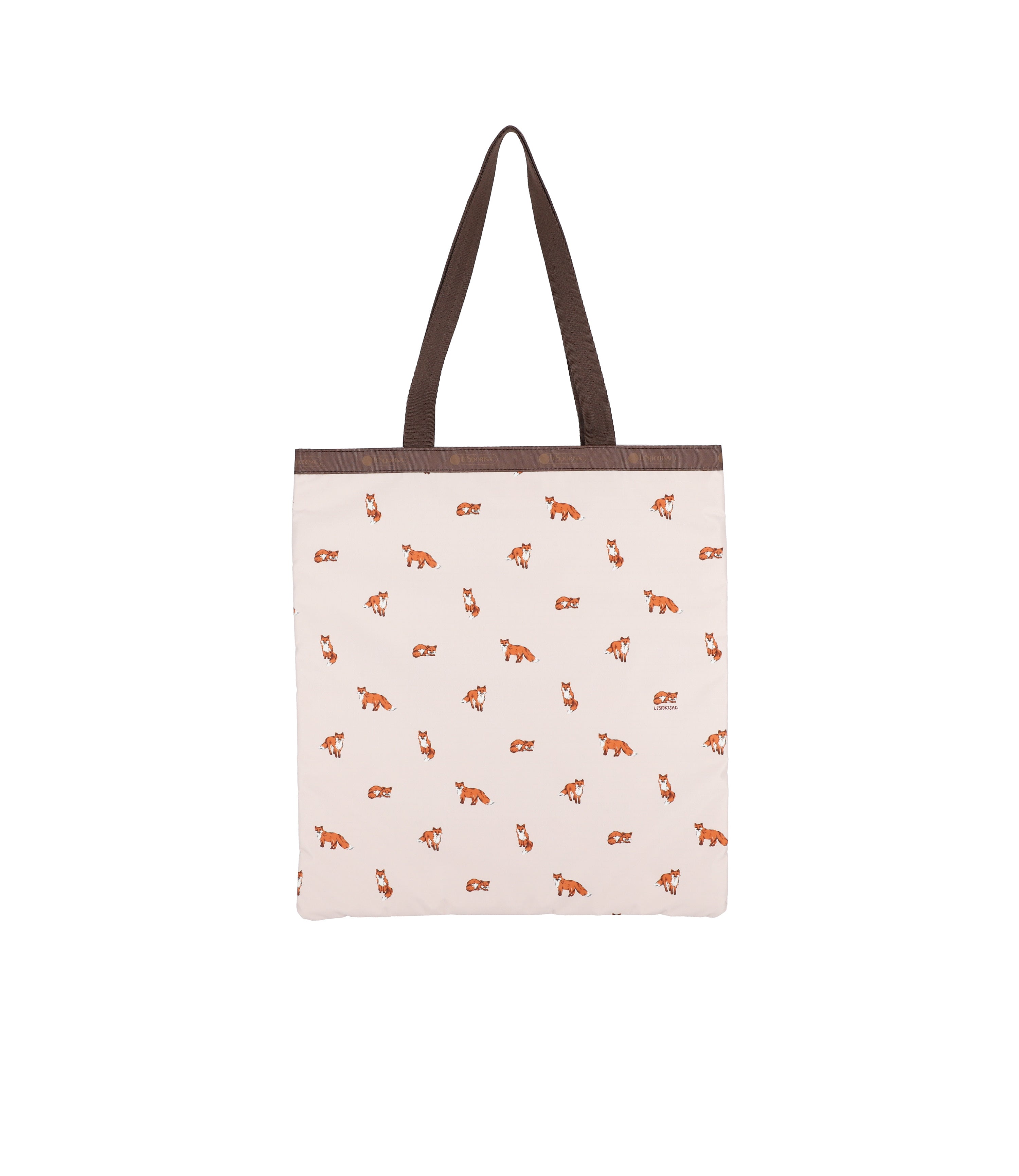 Large Emerald Tote - Dashing Foxes print – LeSportsac