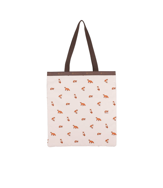 LeSportsac for JOURNAL STANDARD トート Large Emerald Tote - Dashing Foxes print – LeSportsac