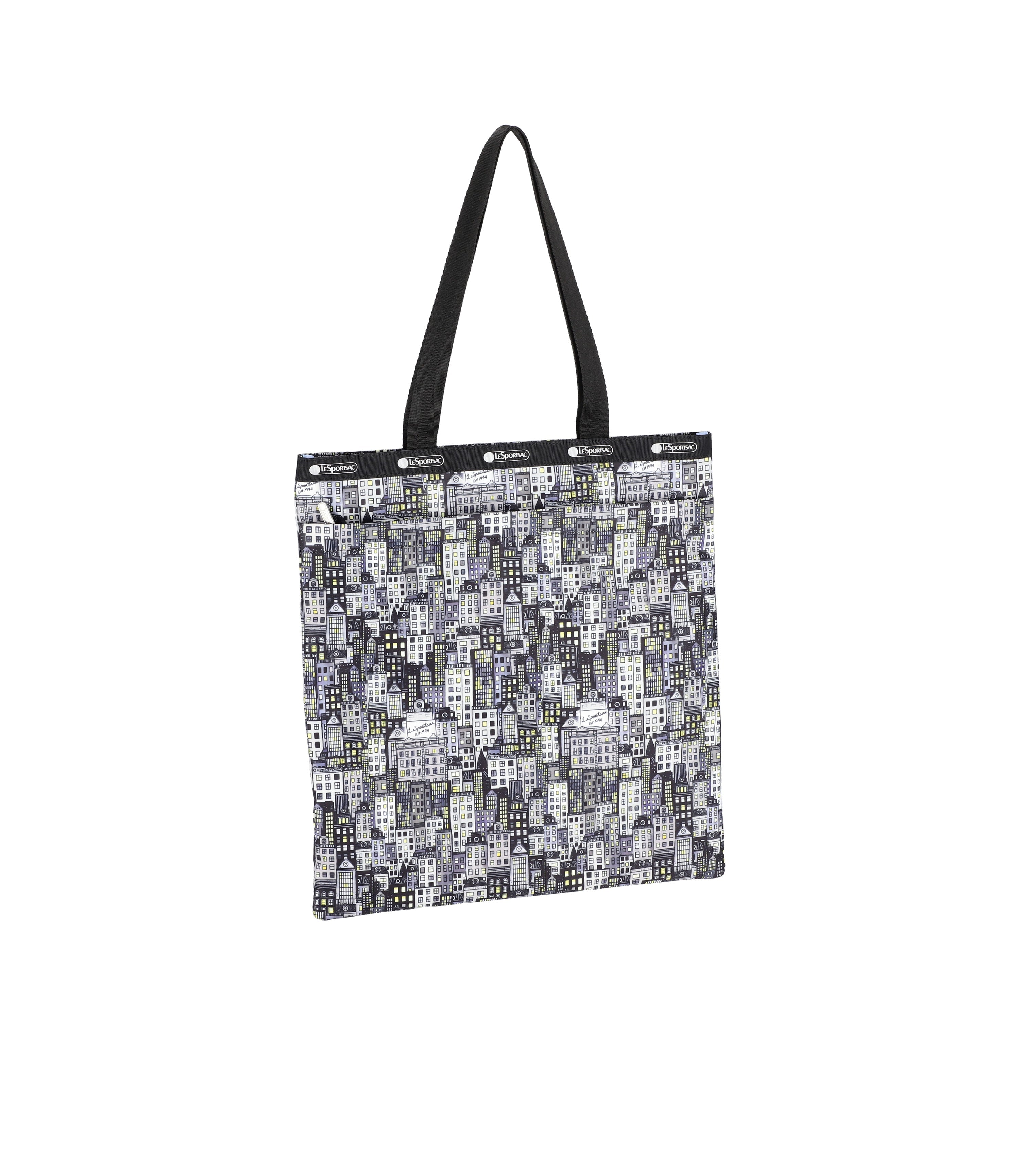 Large Emerald Tote - NYC Street Style print – LeSportsac