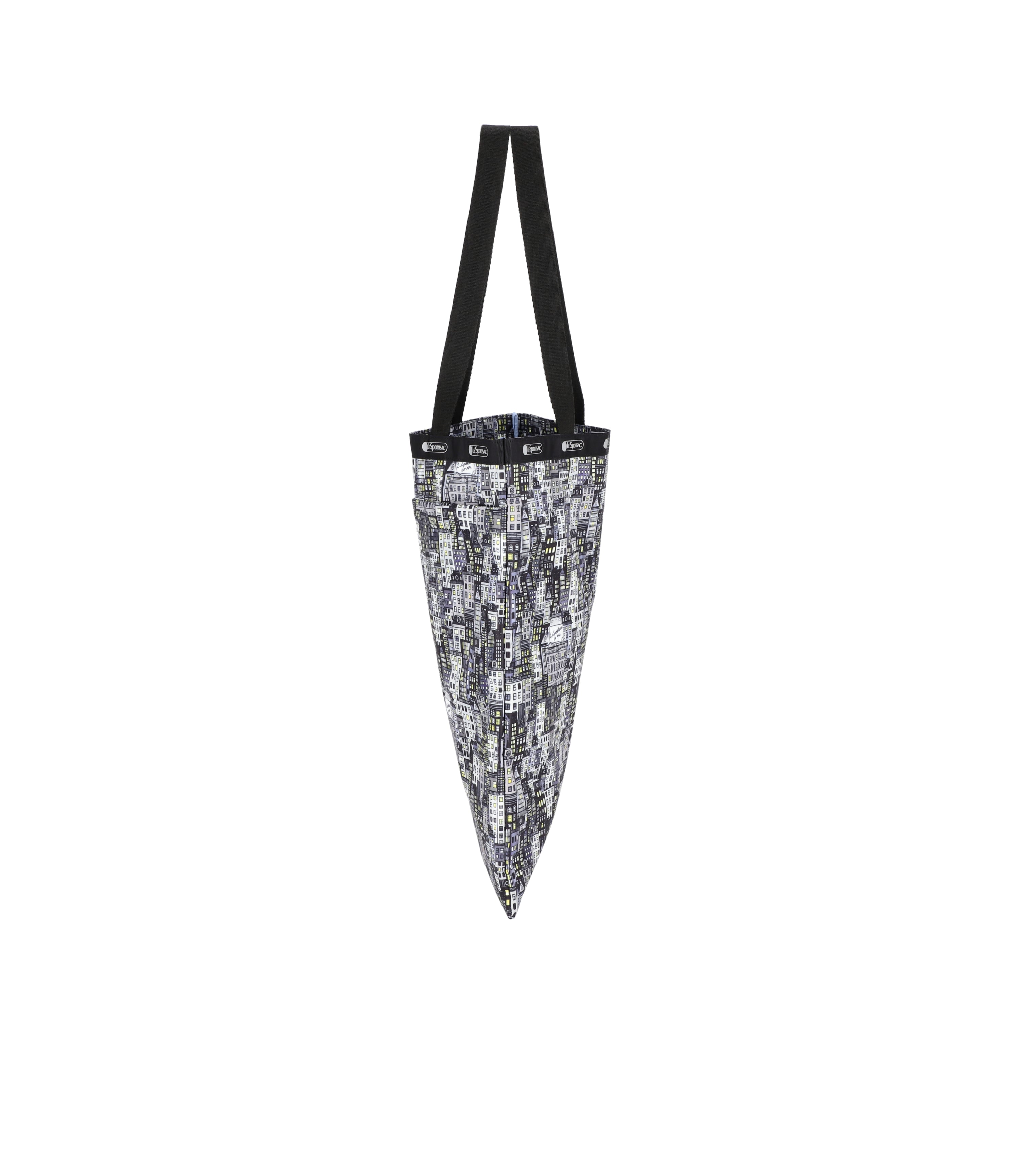 Large Emerald Tote - NYC Street Style print – LeSportsac
