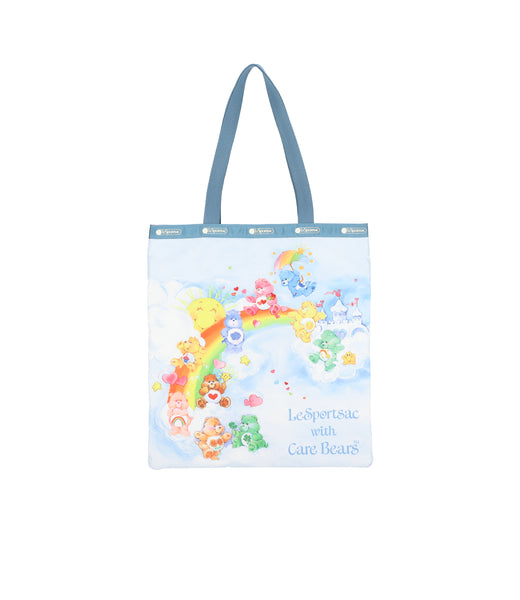 Large Emerald Tote - Care Bears Rainbow Sky – LeSportsac
