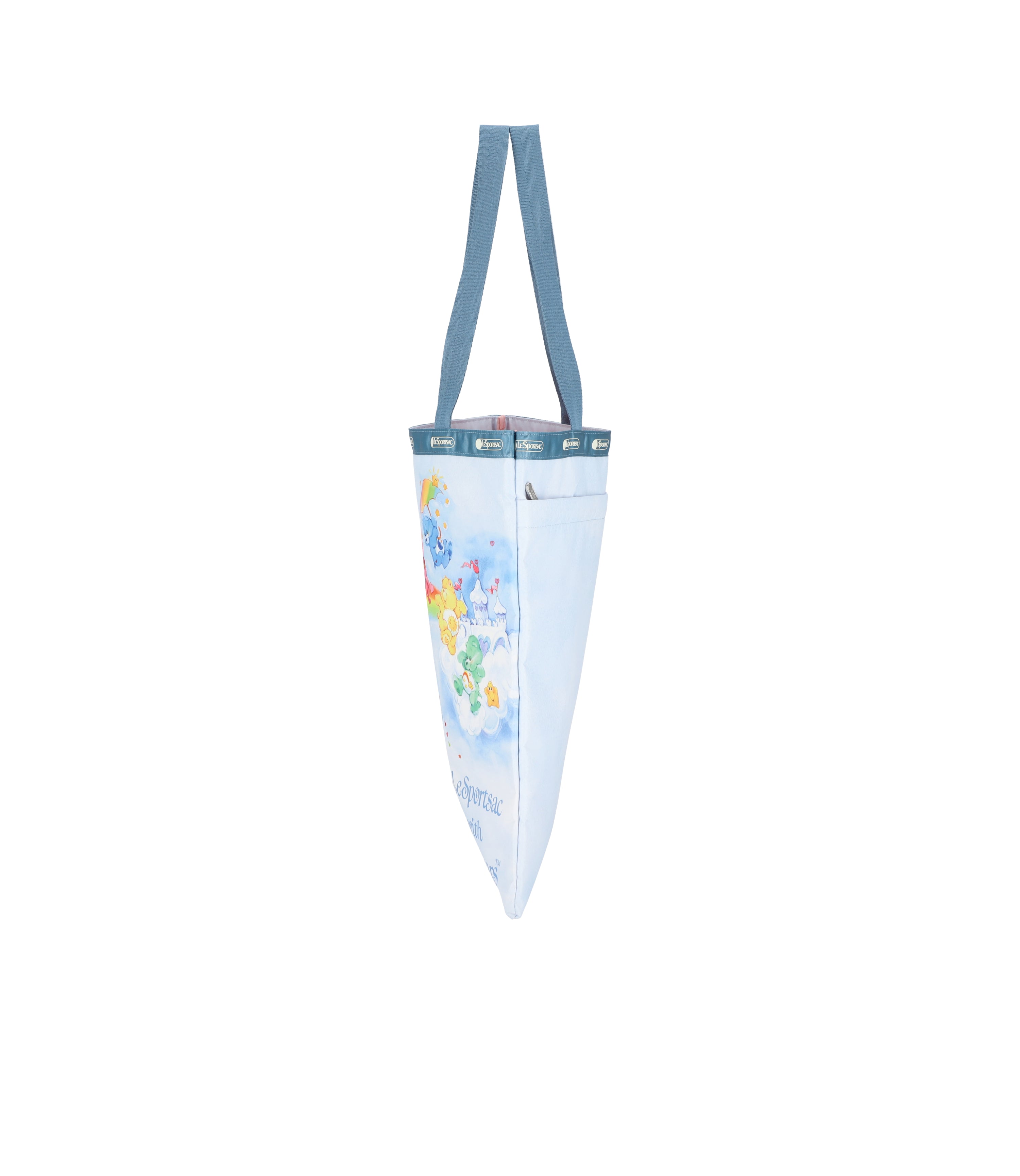 Large Emerald Tote - Care Bears Rainbow Sky – LeSportsac