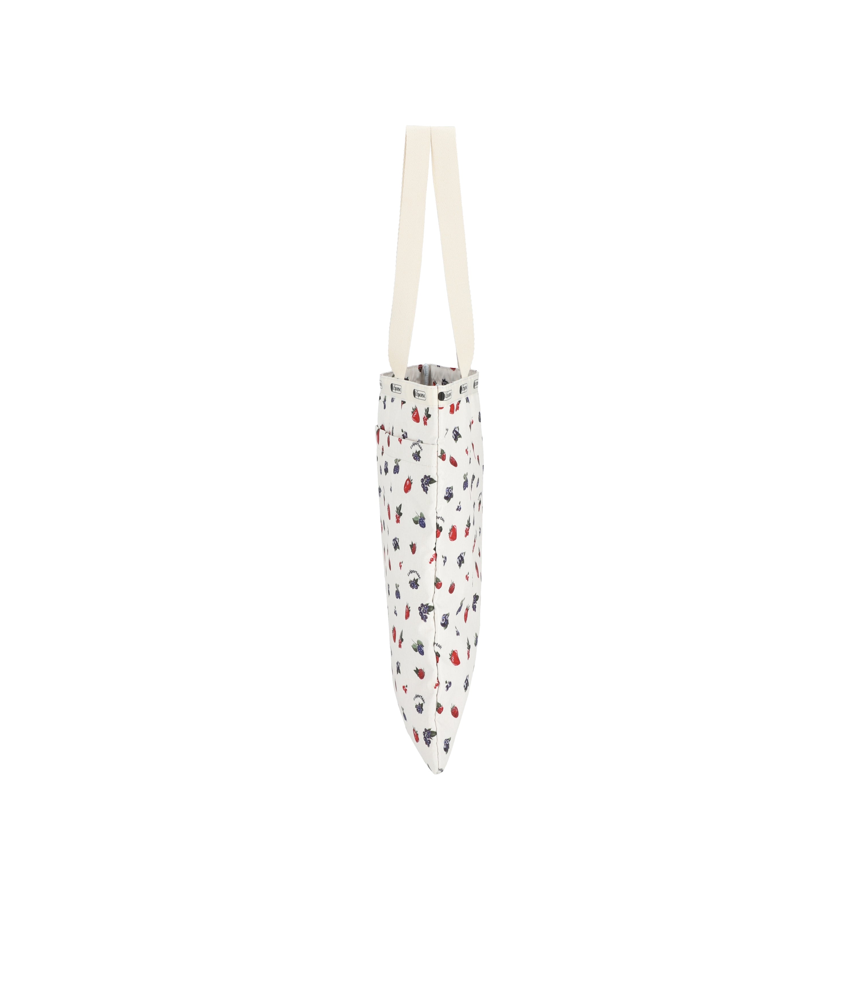 Large Emerald Tote - Berry Mellow print – LeSportsac
