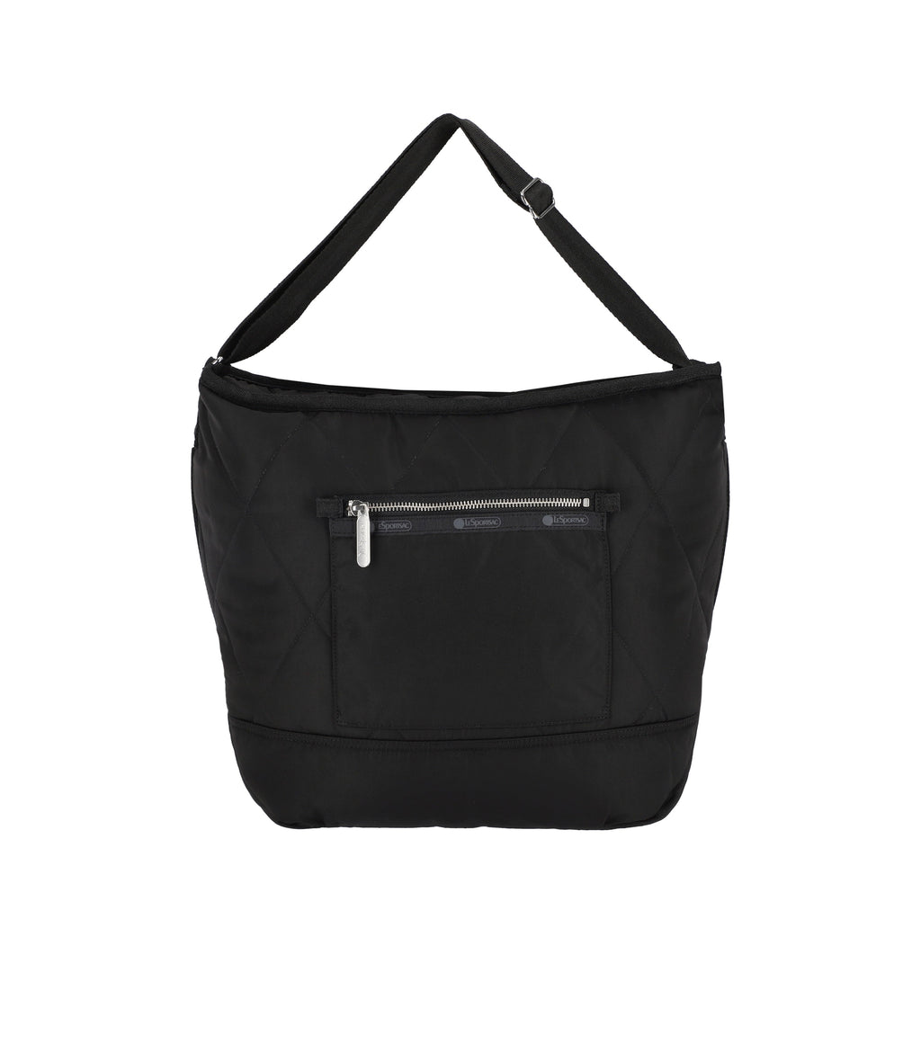 Quilt Large Shoulder Bag - 26906507477040