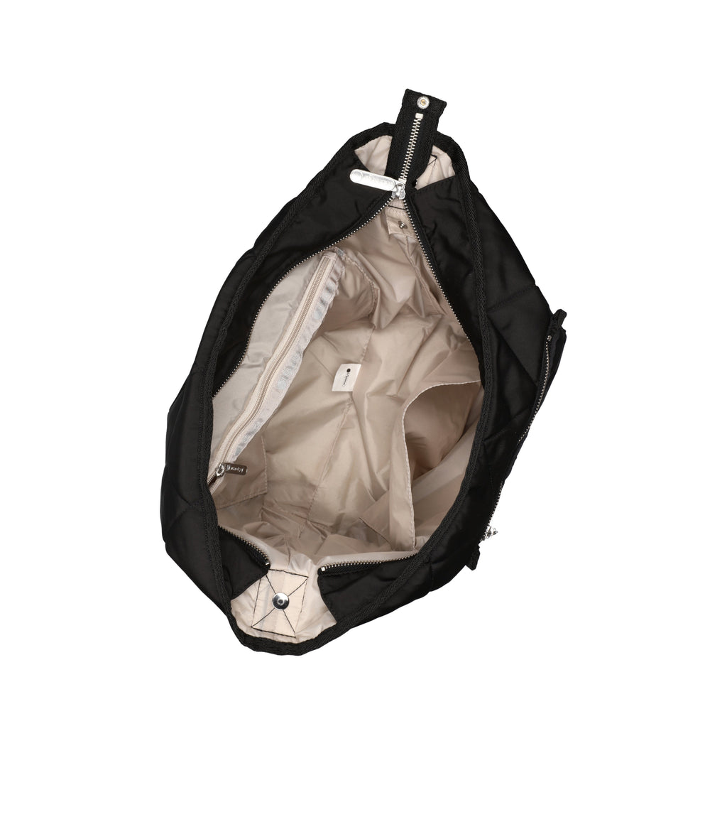 Quilt Large Shoulder Bag - 26906507608112