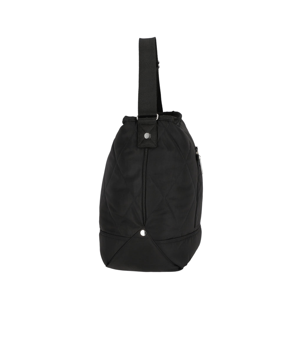 Quilt Large Shoulder Bag - 26906507542576