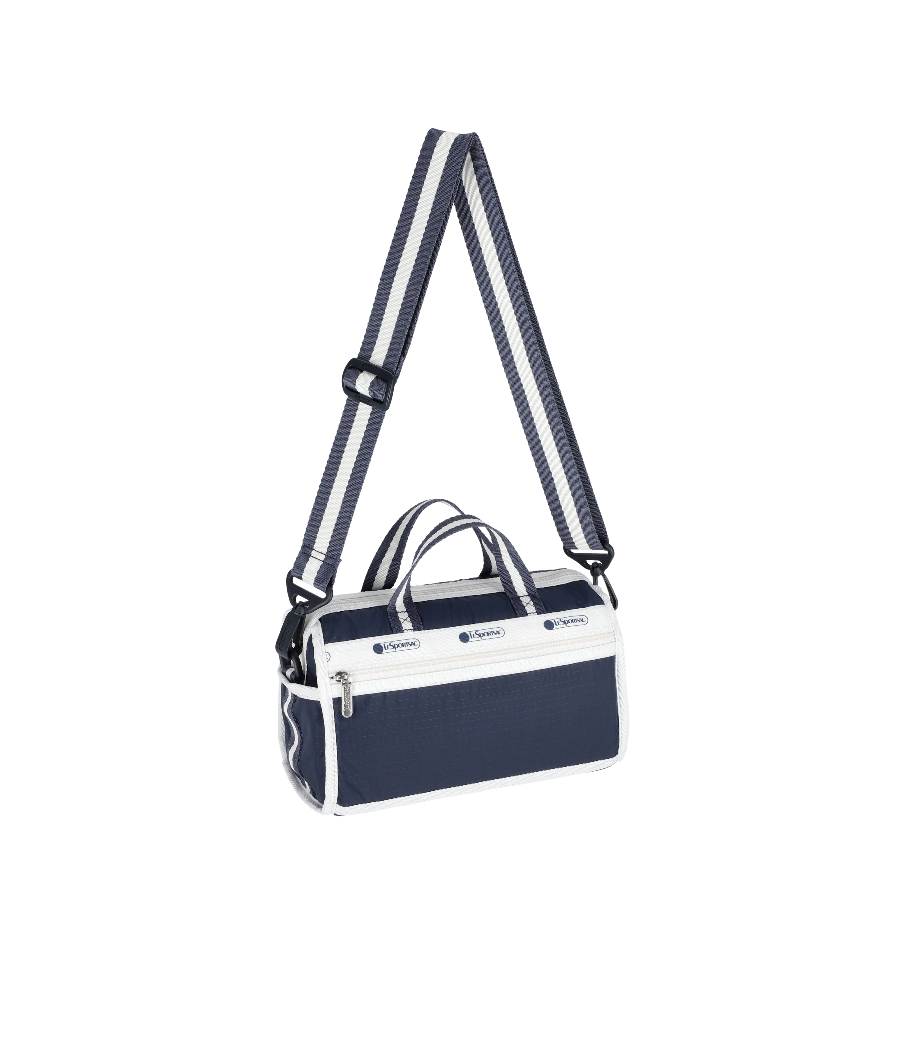 ★LeSportsac★ Spectator Deep Blue Mini Duffle Crossbody 159 Mini Duffel Crossbody - Spectator Deep Blue – LeSportsac