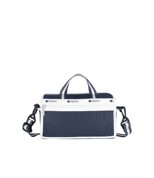 Mini Duffel Crossbody - Spectator Deep Blue – LeSportsac