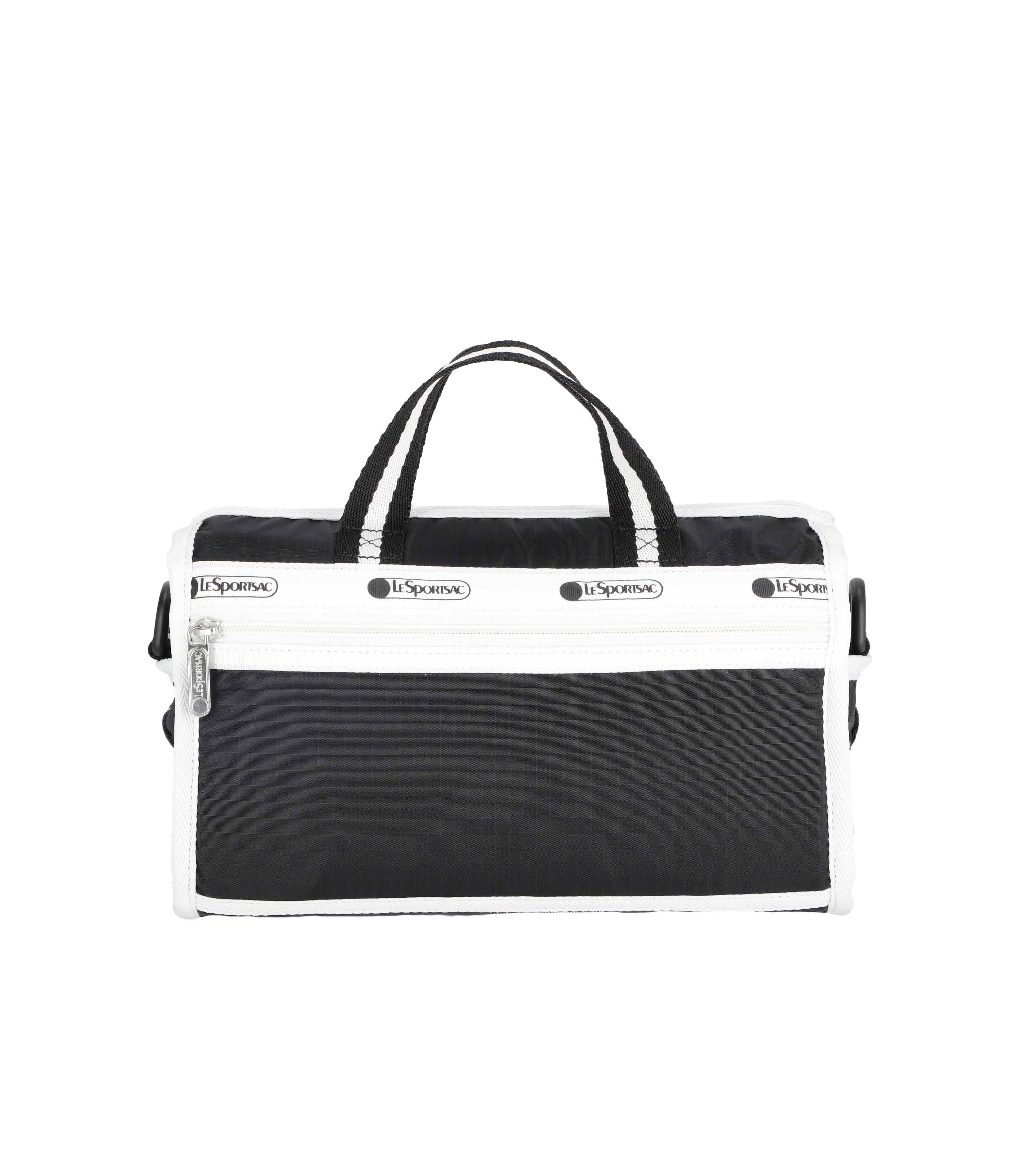 Mini Duffel Crossbody - Spectator Black – LeSportsac Mini Duffel Crossbody - Spectator Black – LeSportsac