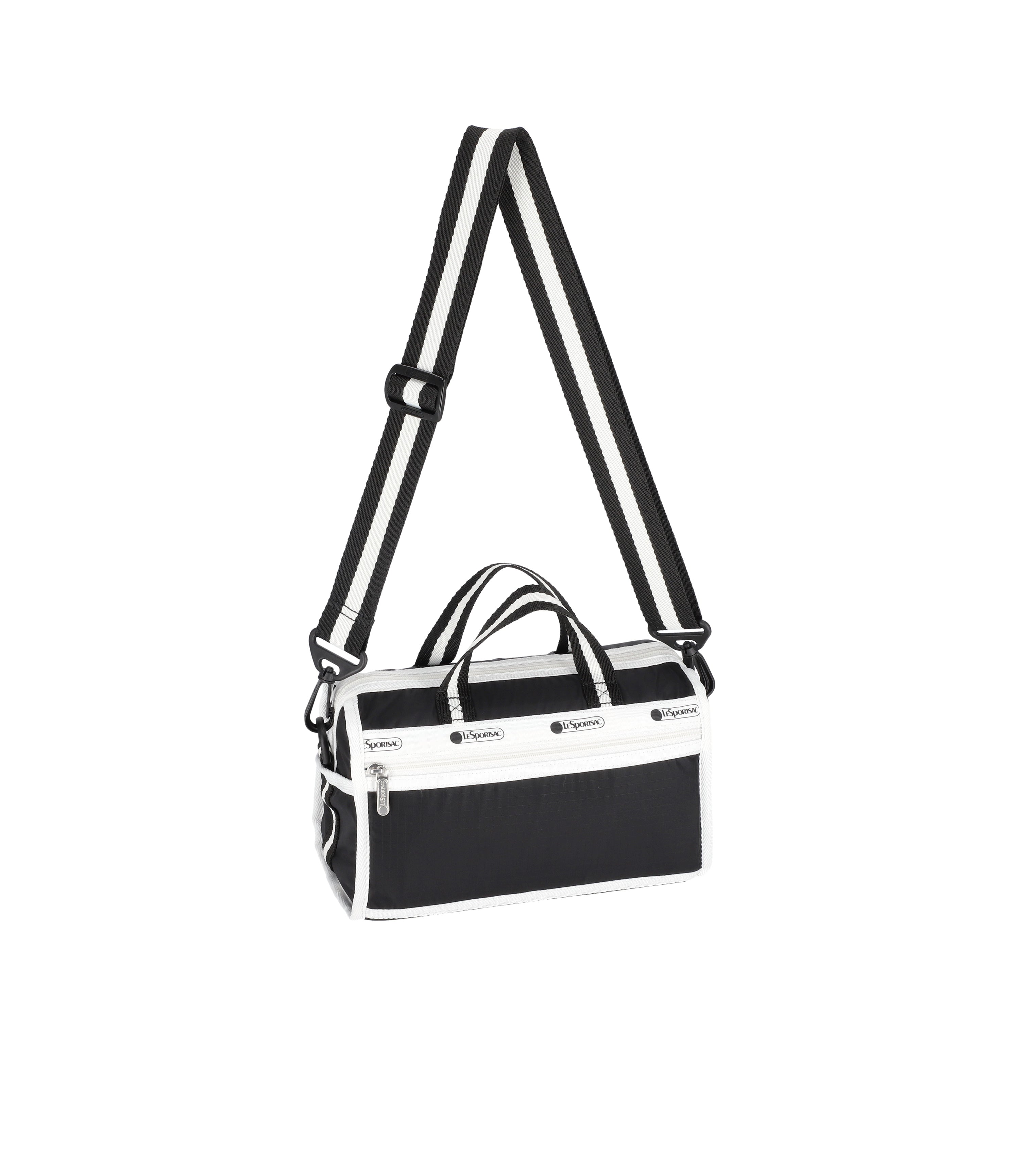 Mini Duffel Crossbody - Spectator Black – LeSportsac